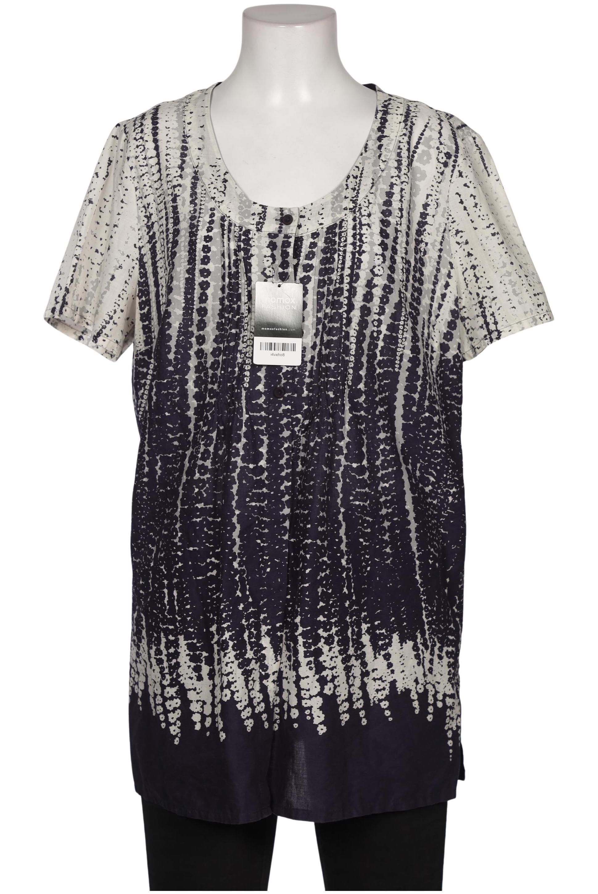 

Ulla Popken Damen Bluse, marineblau, Gr. 42