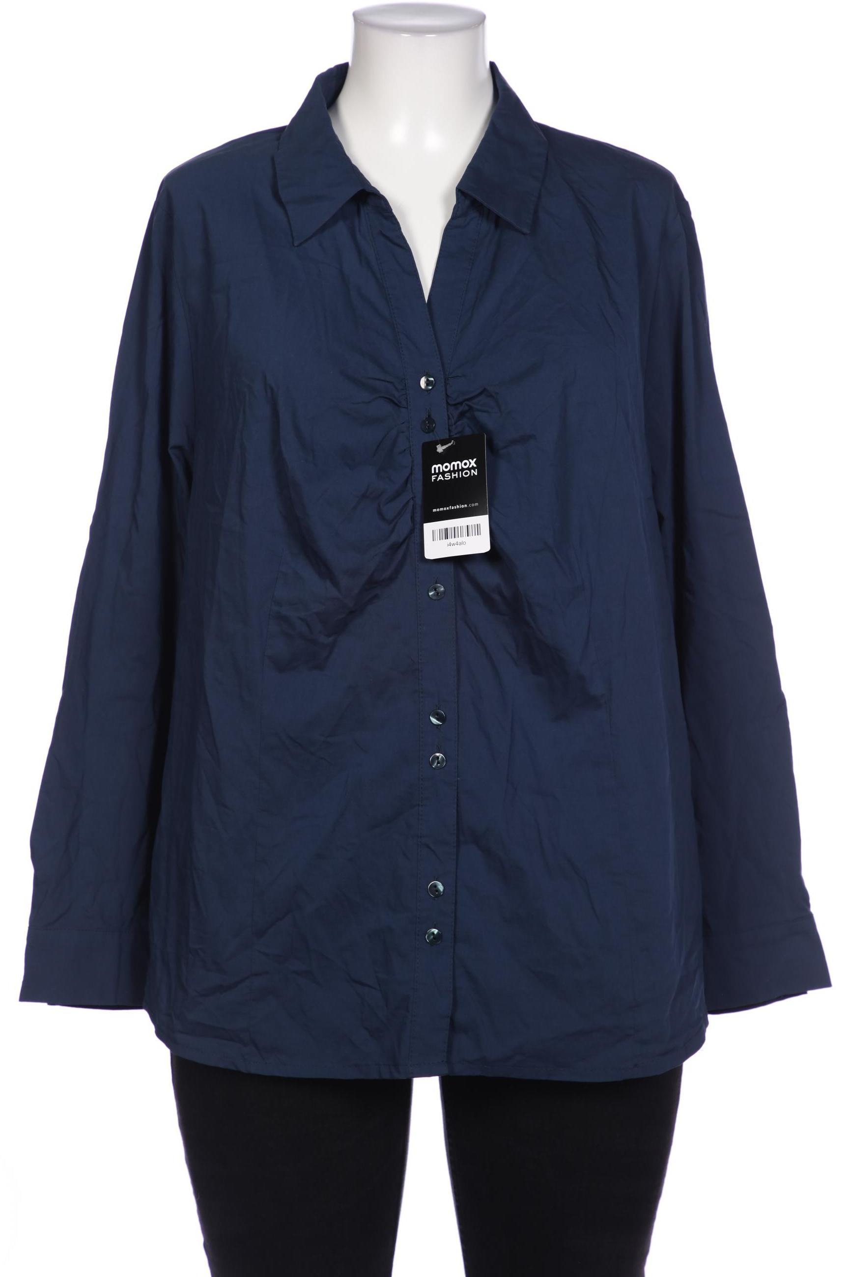 

Ulla Popken Damen Bluse, marineblau, Gr. 52