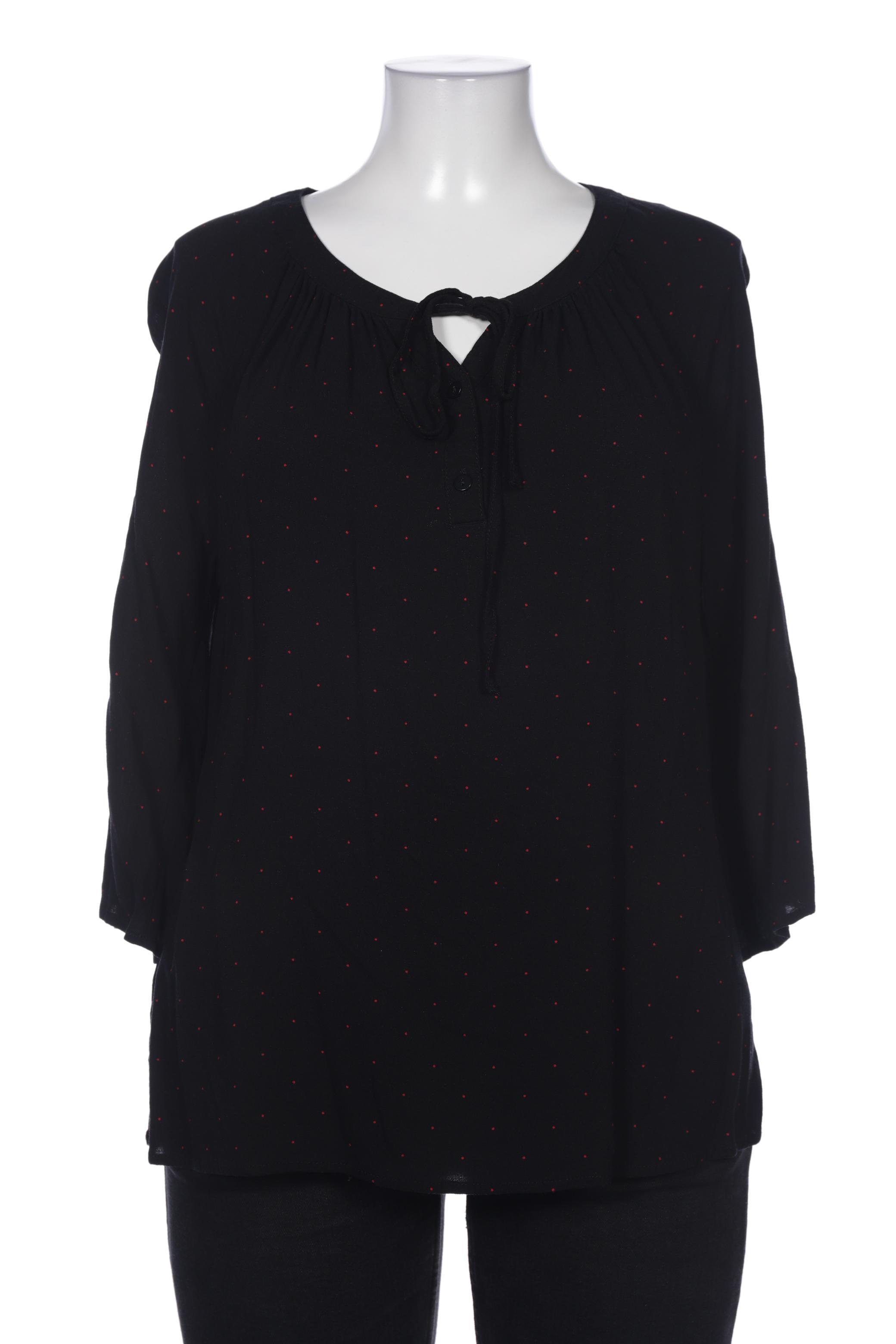 

Ulla Popken Damen Bluse, schwarz
