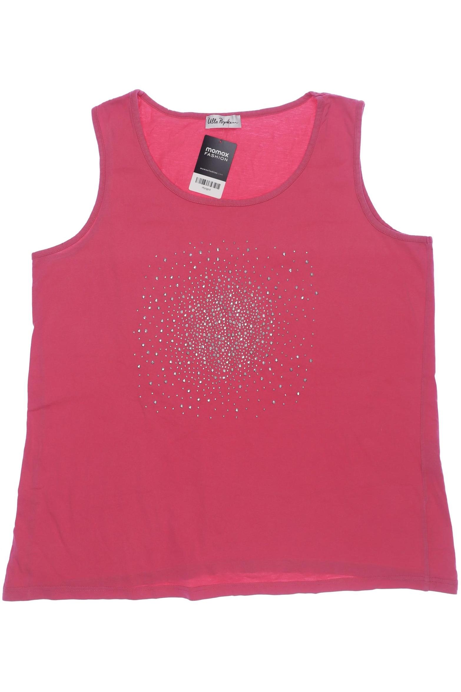 

Ulla Popken Damen Top, pink, Gr. 50