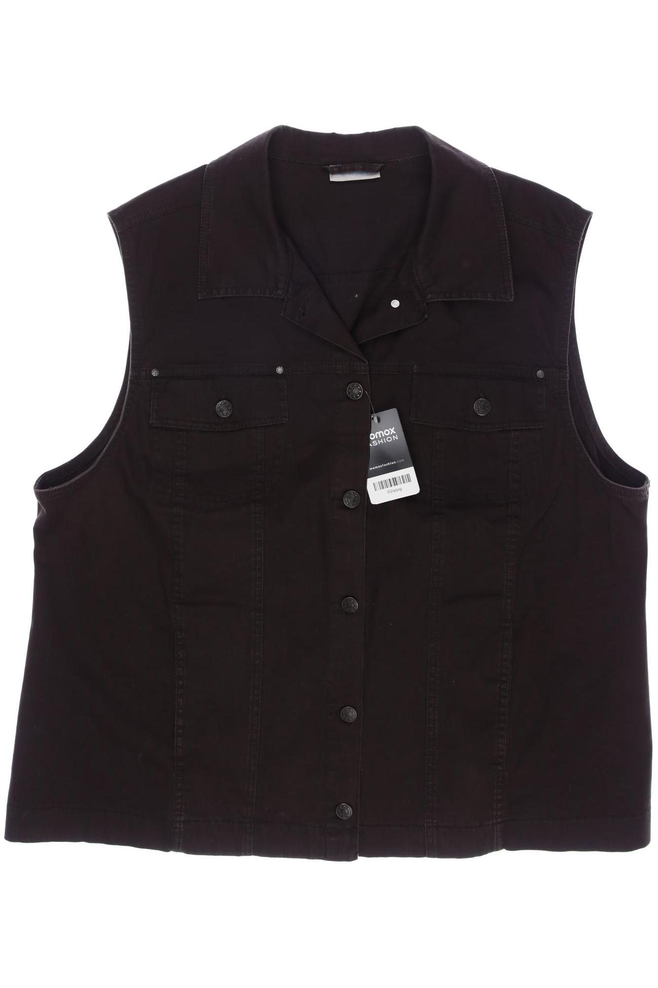 

Ulla Popken Damen Weste, braun, Gr. 50