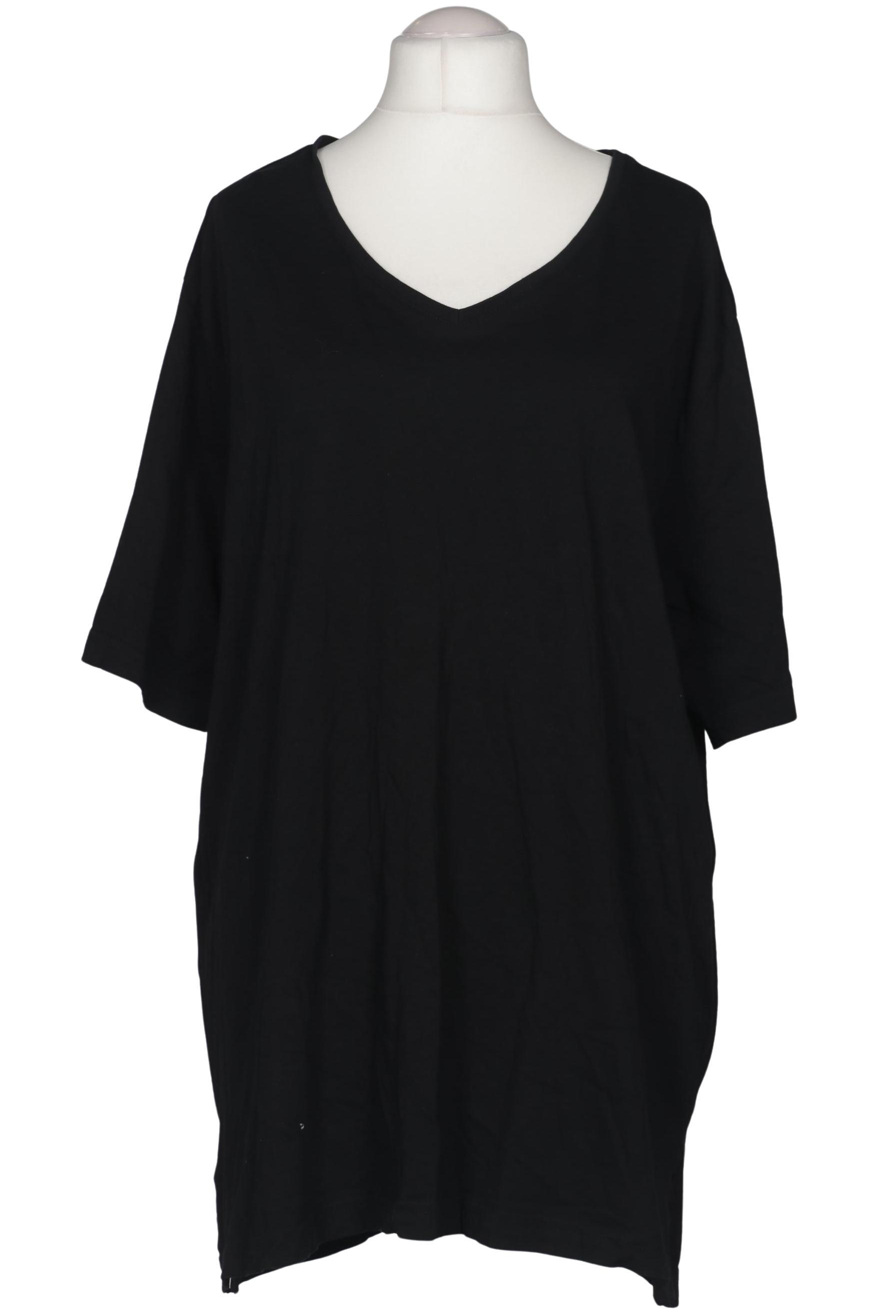 

Ulla Popken Damen T-Shirt, schwarz, Gr. 54
