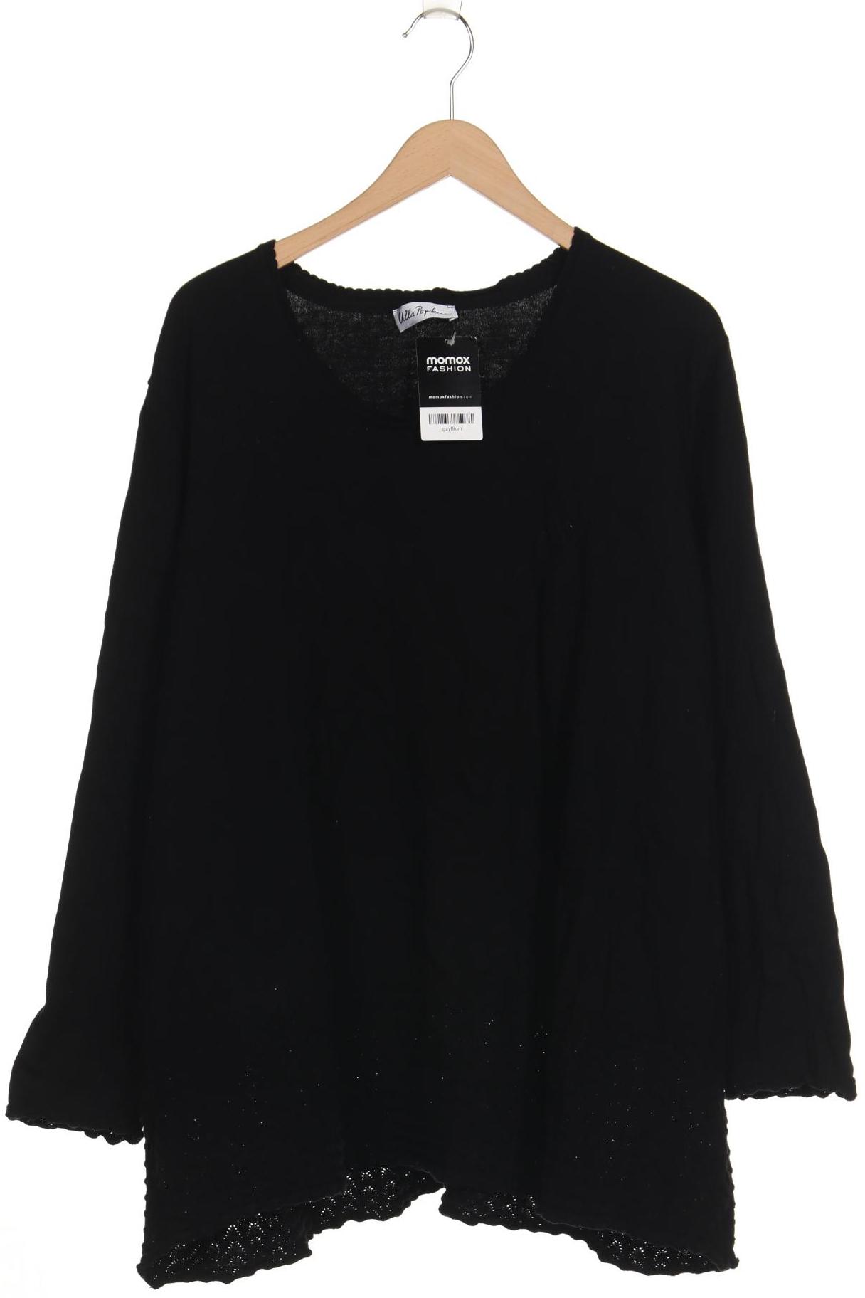 

Ulla Popken Damen Pullover, schwarz, Gr. 58