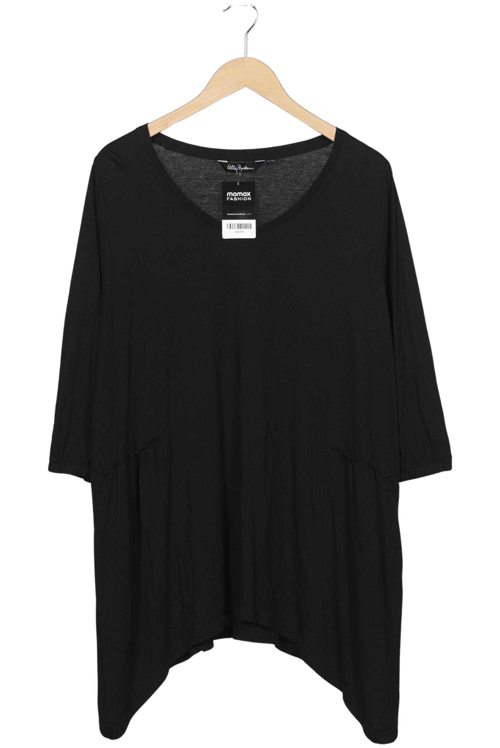 

Ulla Popken Damen Langarmshirt, schwarz, Gr. 46