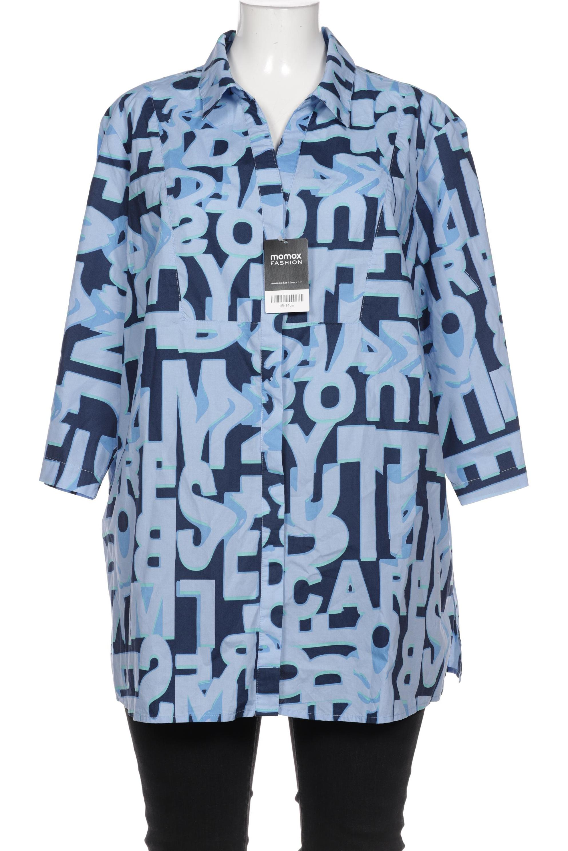 

Ulla Popken Damen Bluse, blau