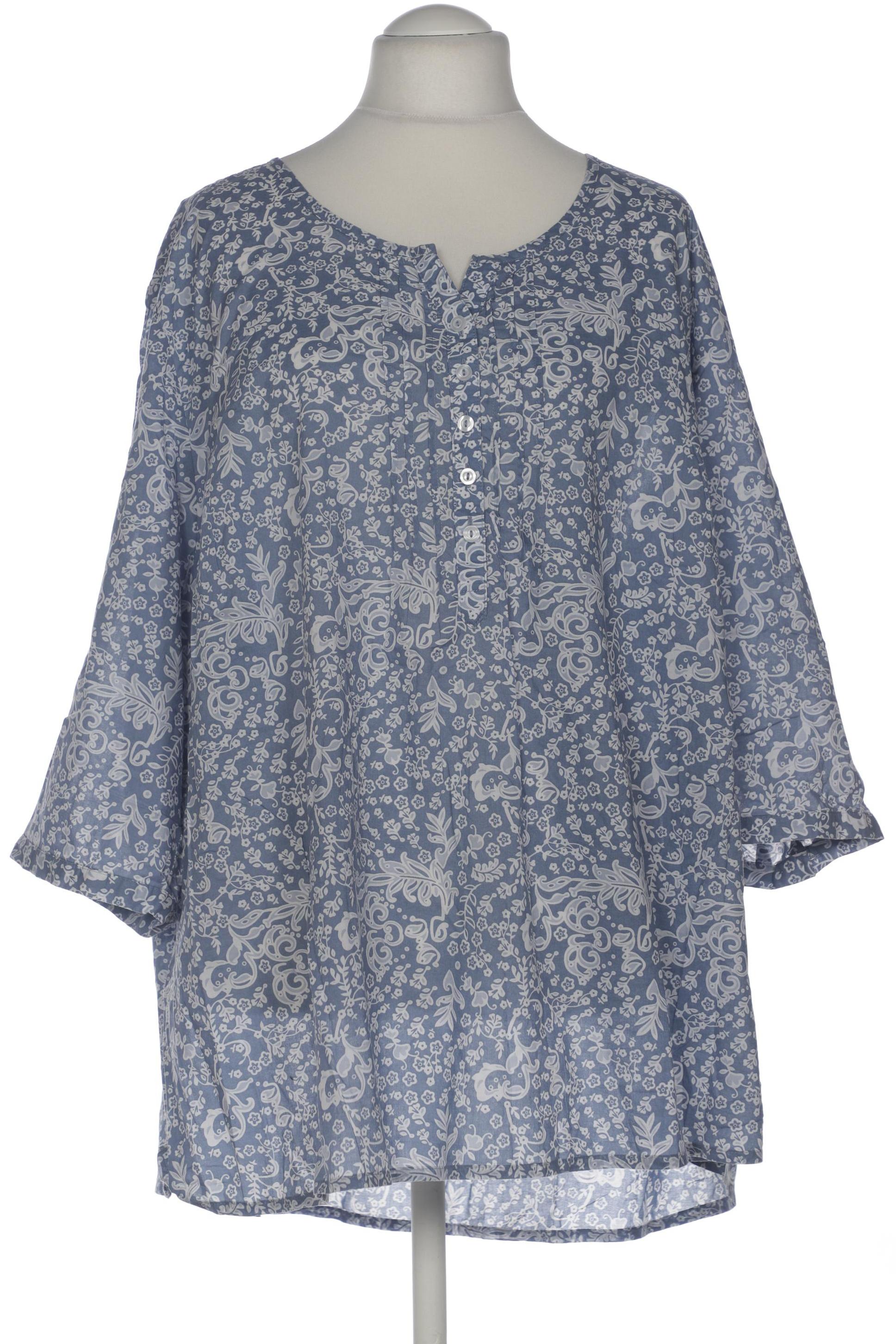 

Ulla Popken Damen Bluse, hellblau, Gr. 58