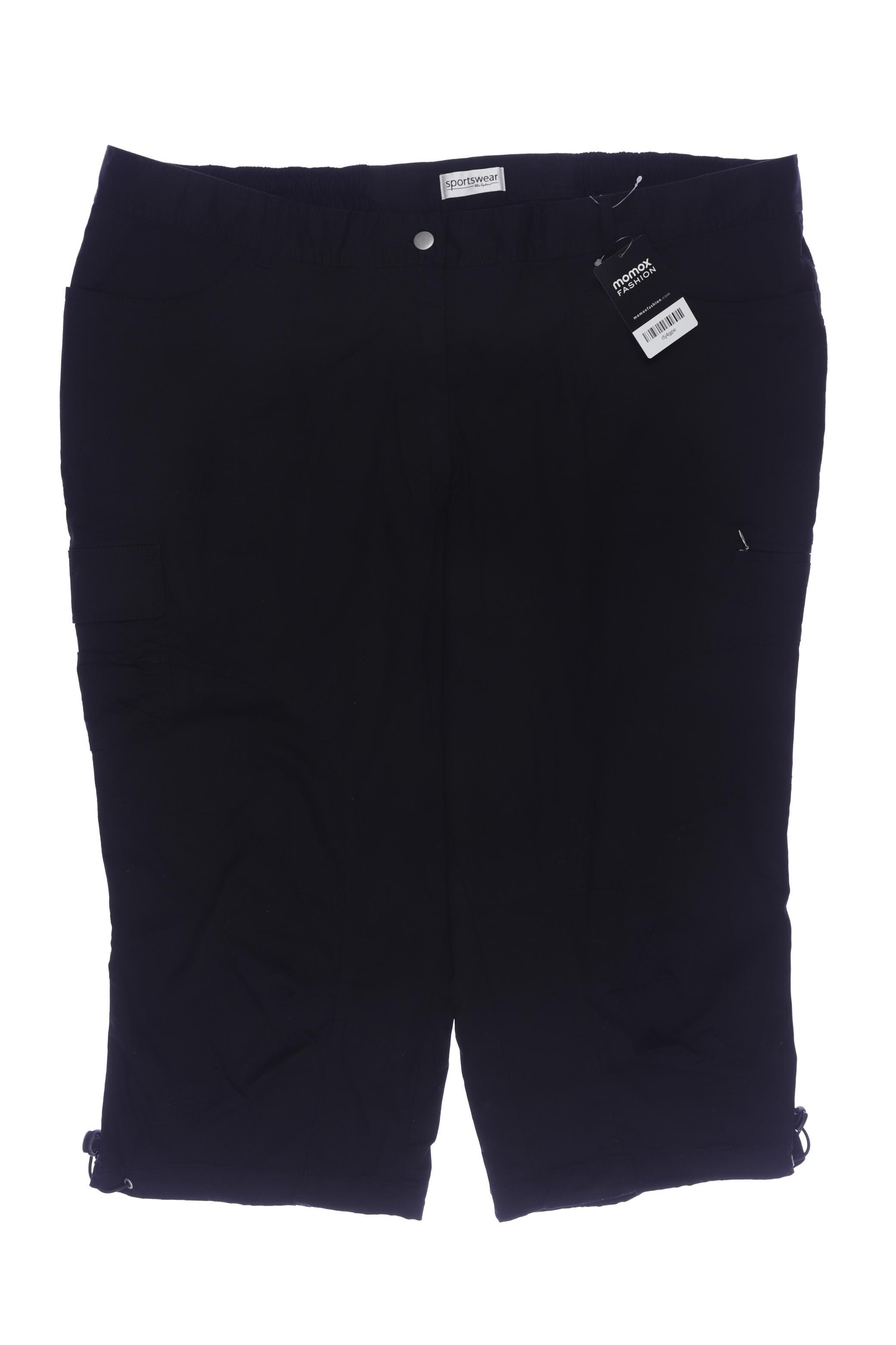 

Ulla Popken Damen Stoffhose, schwarz, Gr. 54