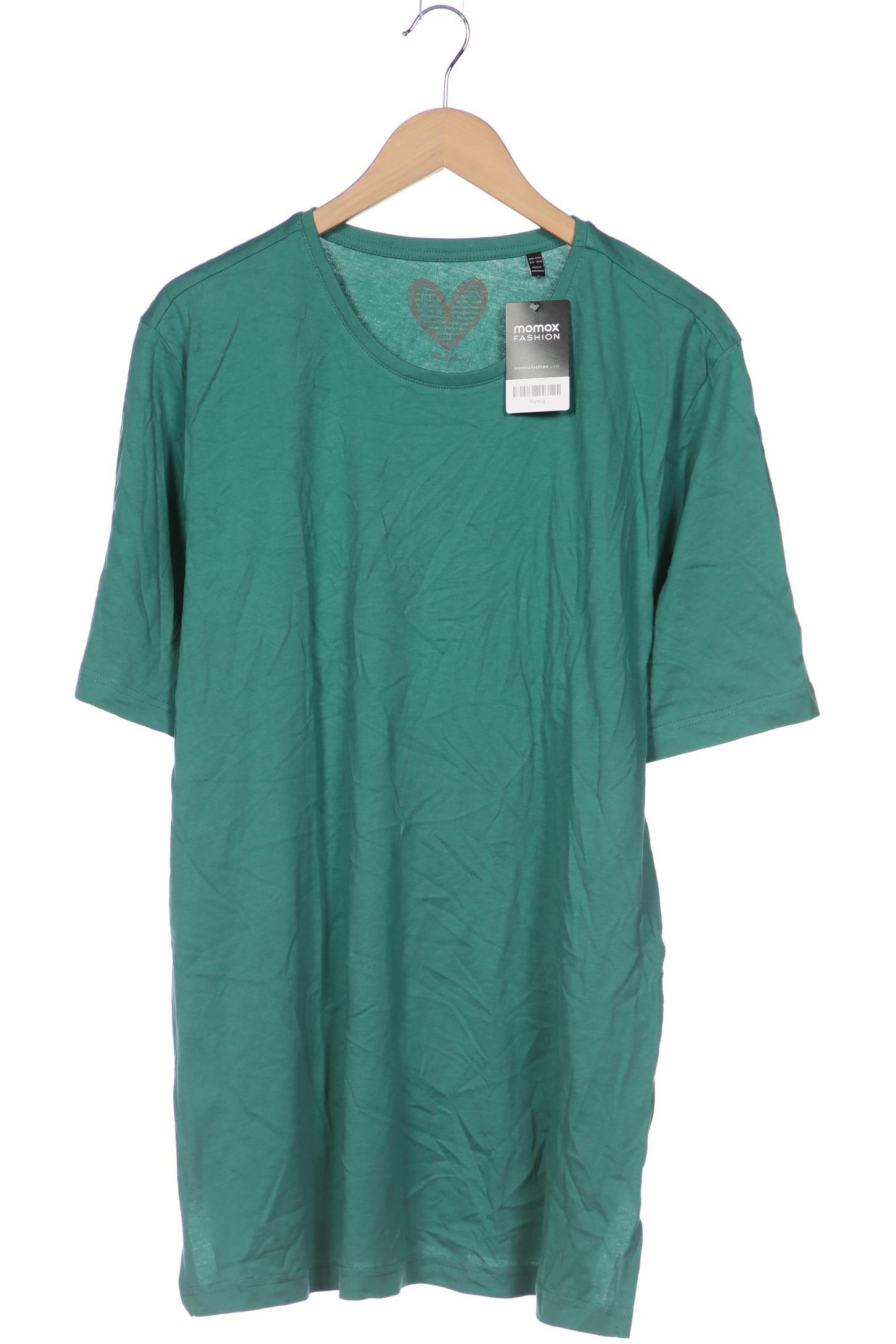 

Ulla Popken Damen T-Shirt, grün