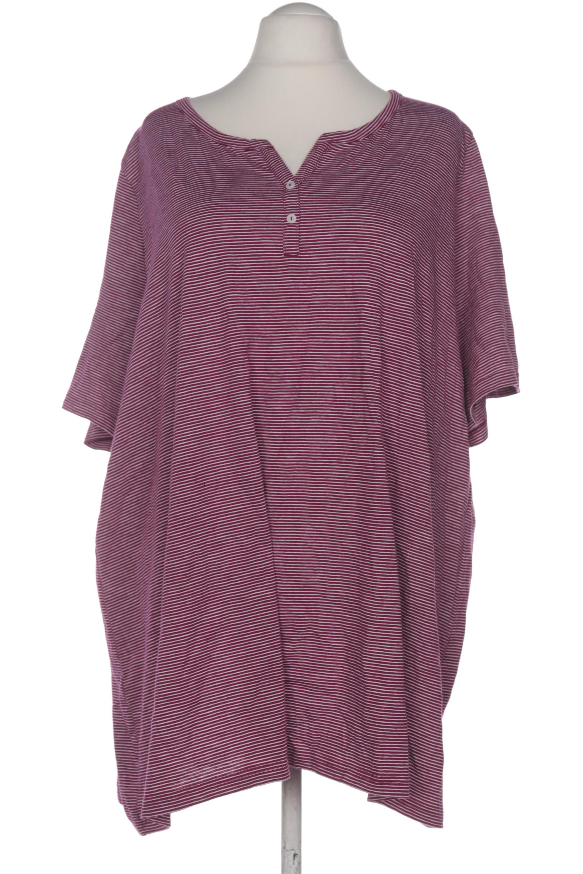 

Ulla Popken Damen T-Shirt, flieder, Gr. 58