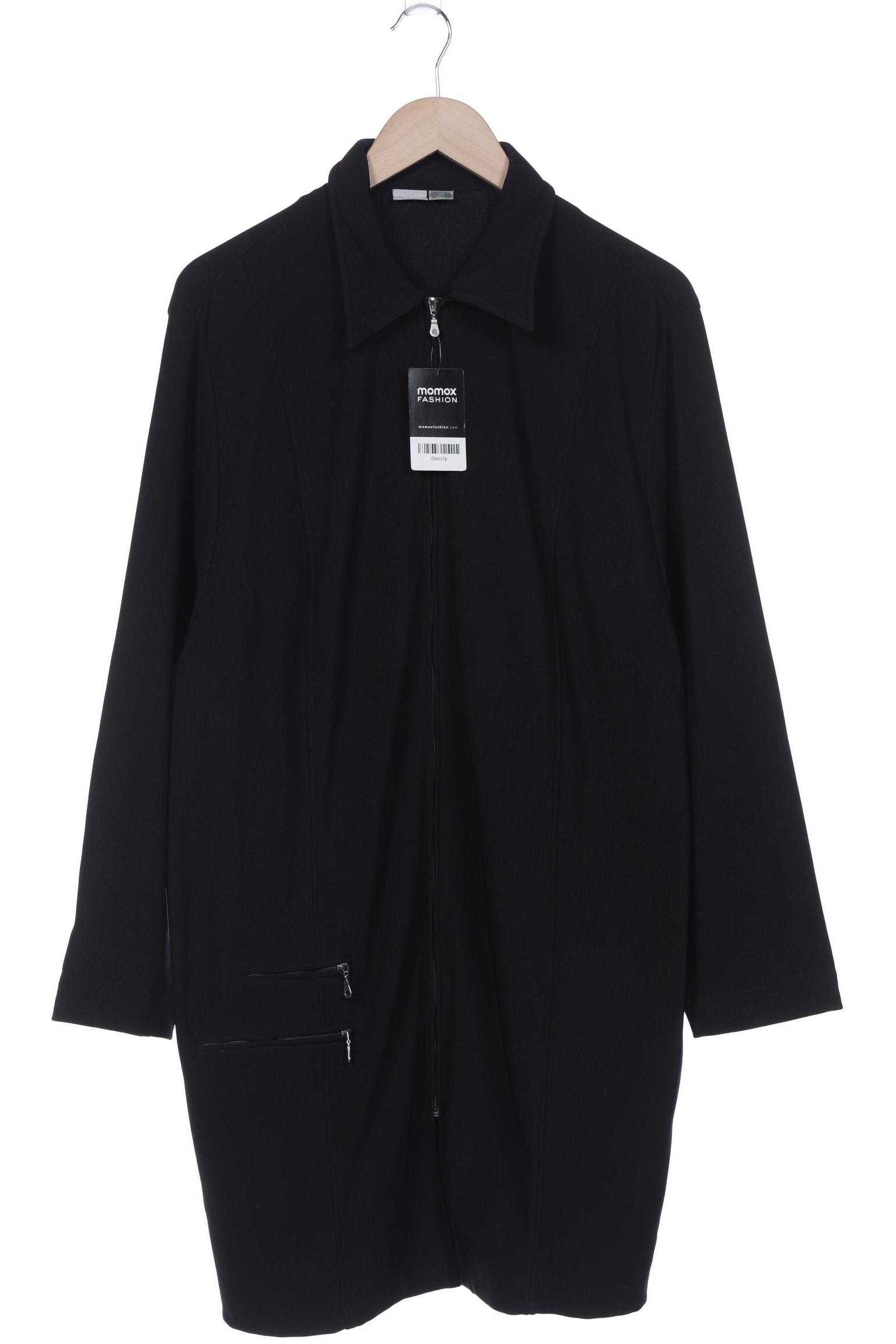 

Ulla Popken Damen Strickjacke, schwarz, Gr. 50