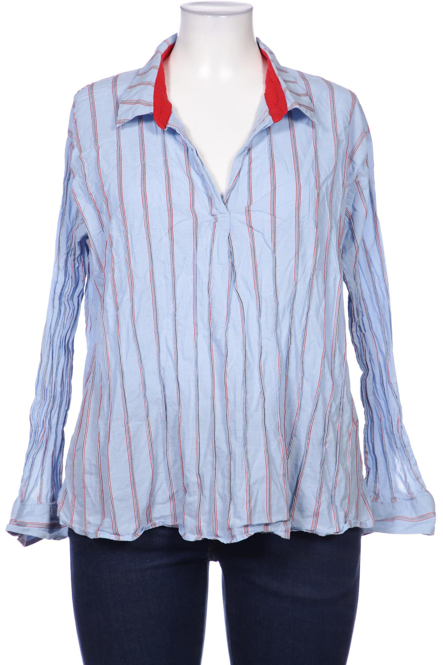 

Ulla Popken Damen Bluse, hellblau, Gr. 50