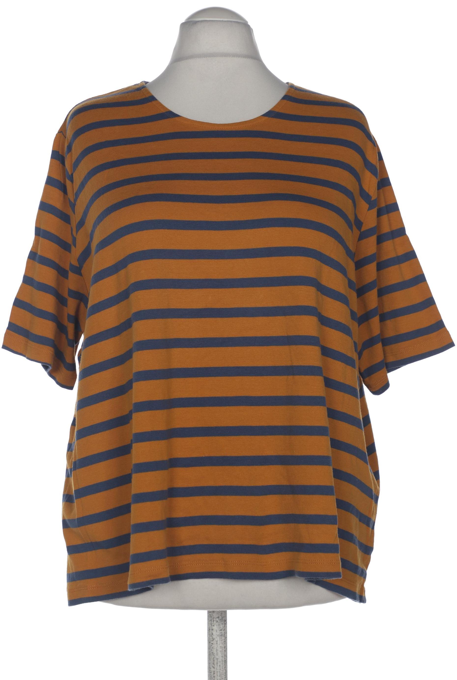 

Ulla Popken Damen T-Shirt, orange, Gr. 54