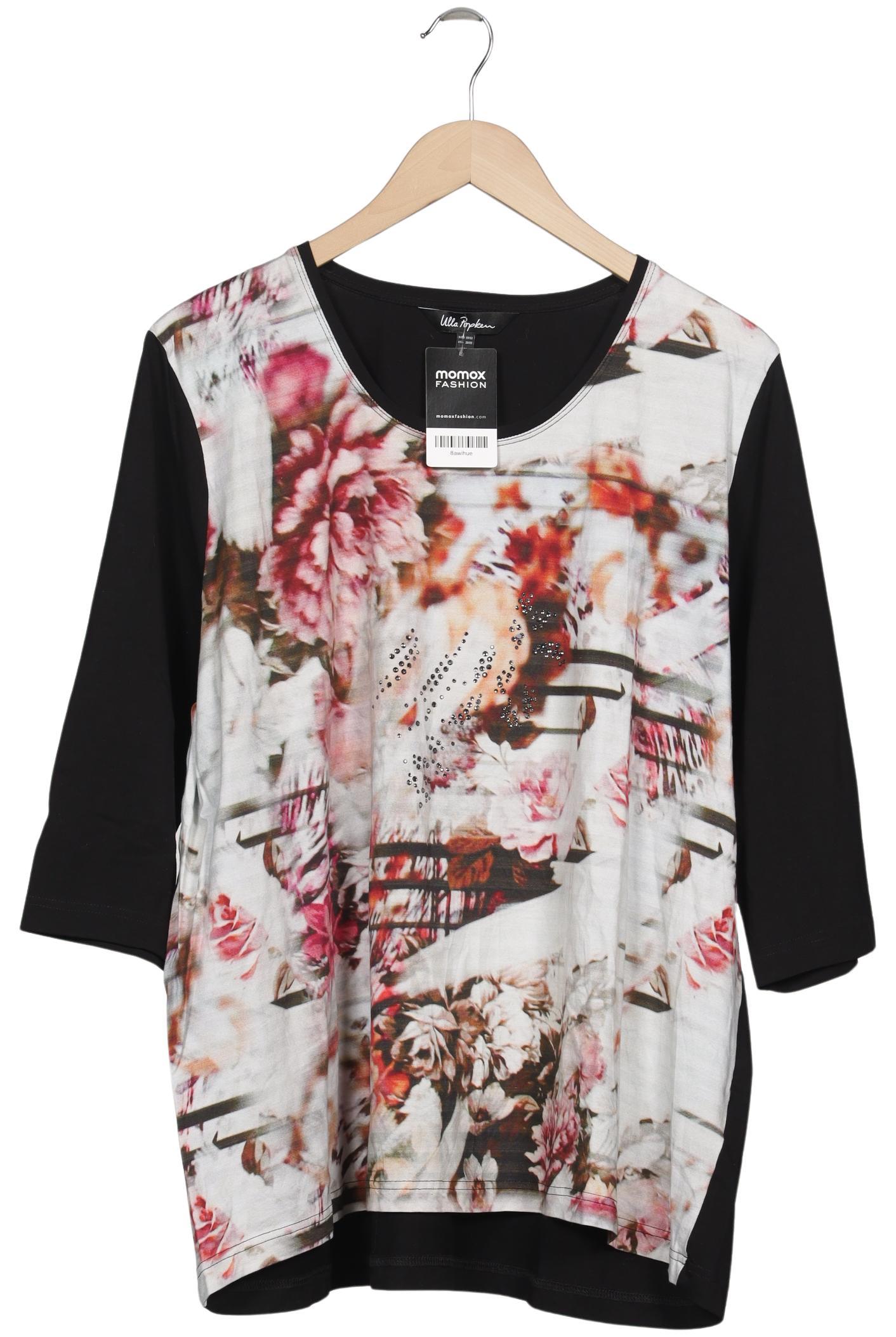 

Ulla Popken Damen T-Shirt, schwarz, Gr. 50