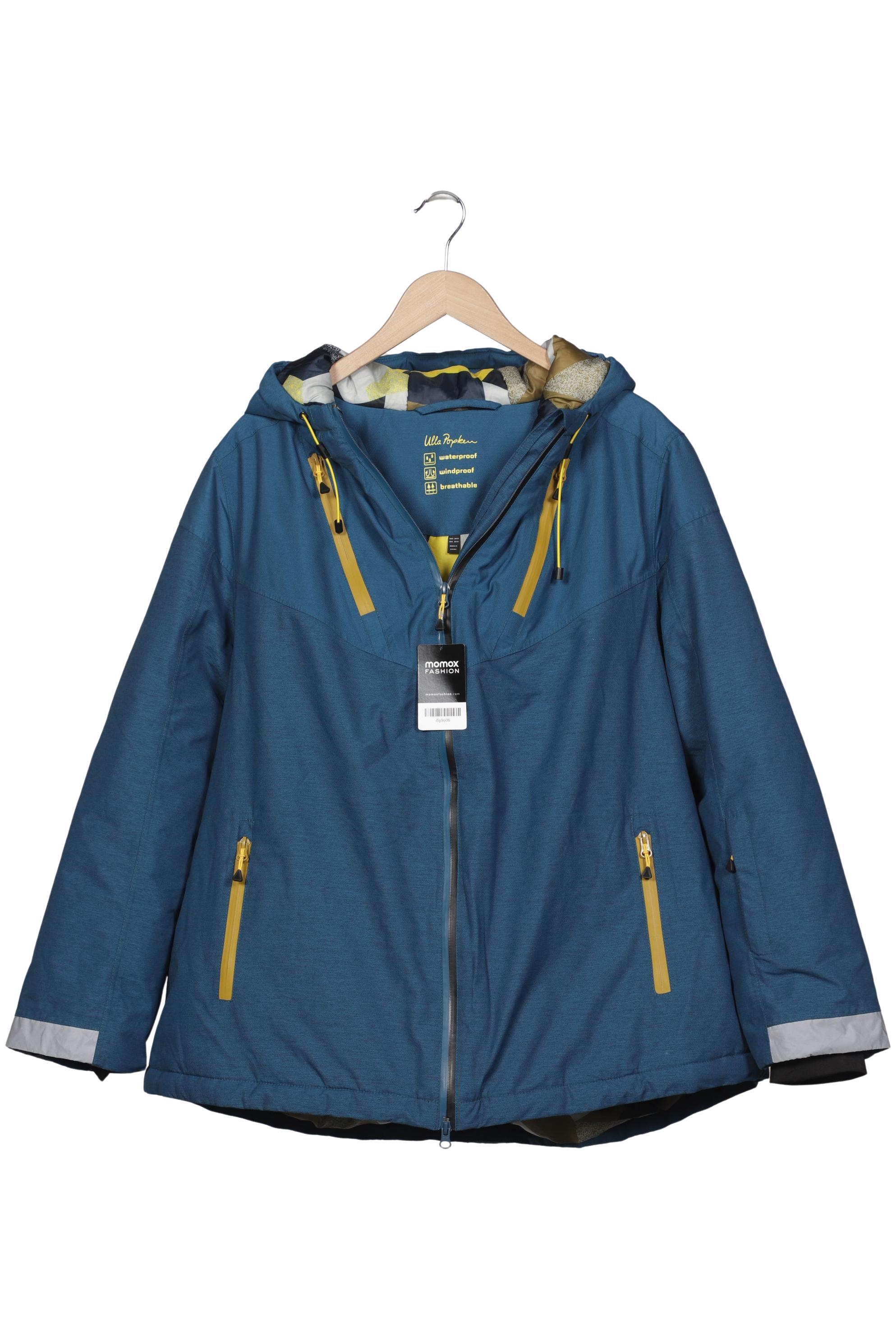 

Ulla Popken Damen Jacke, blau, Gr. 50