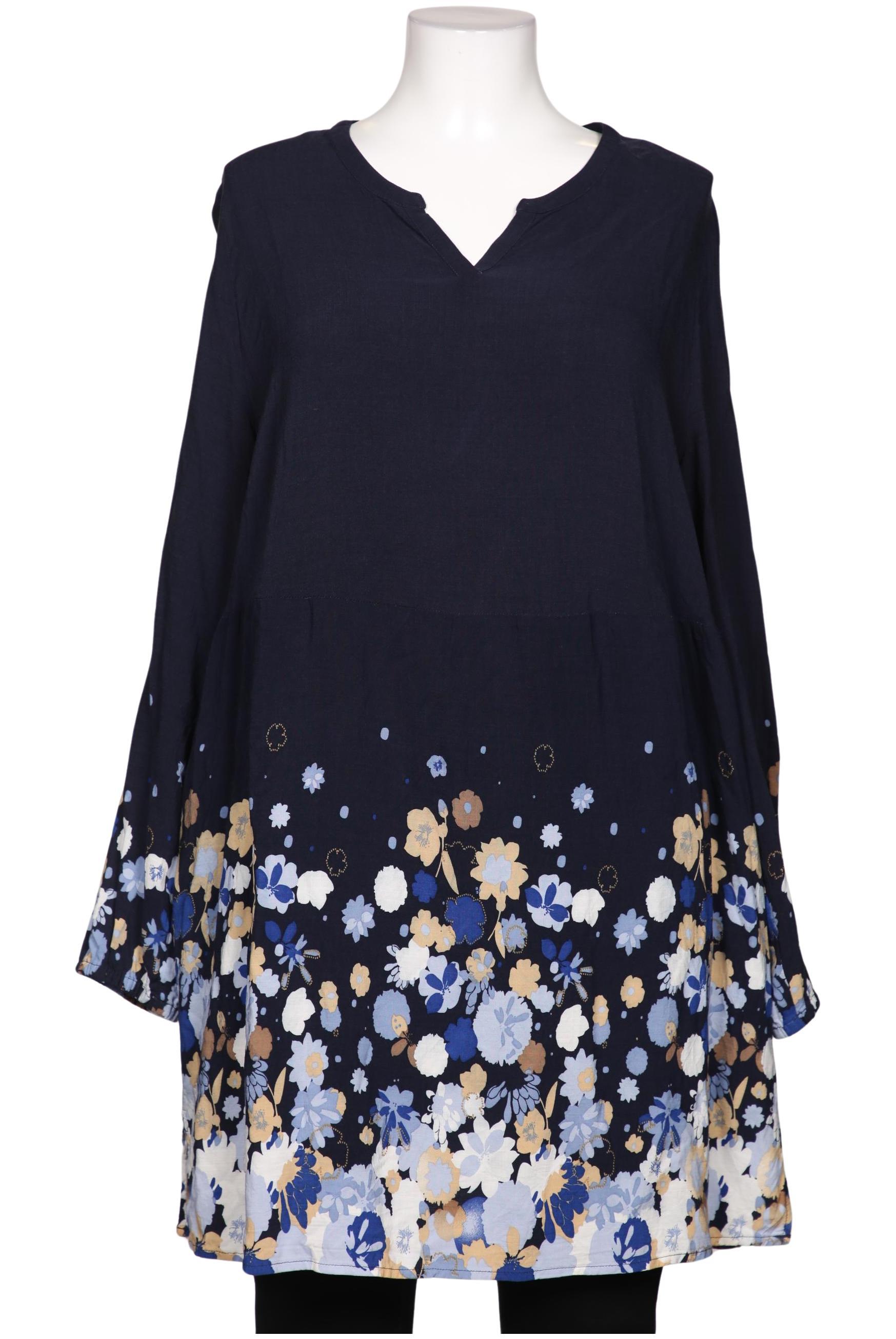 

Ulla Popken Damen Bluse, mehrfarbig, Gr. 46