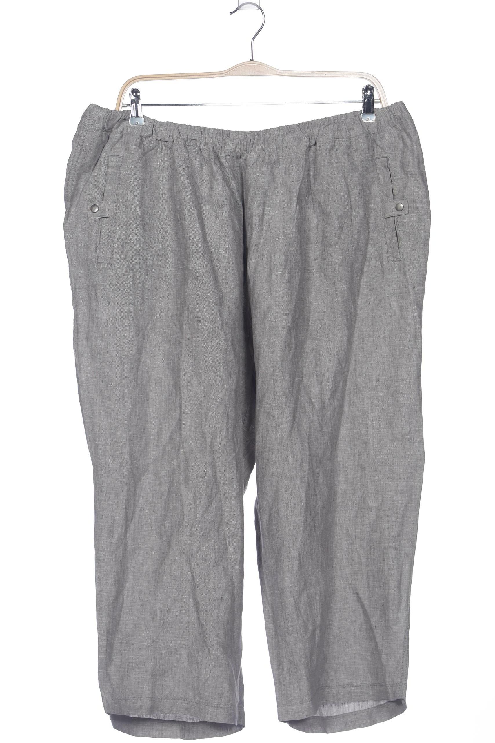 

Ulla Popken Damen Stoffhose, grau, Gr. 56