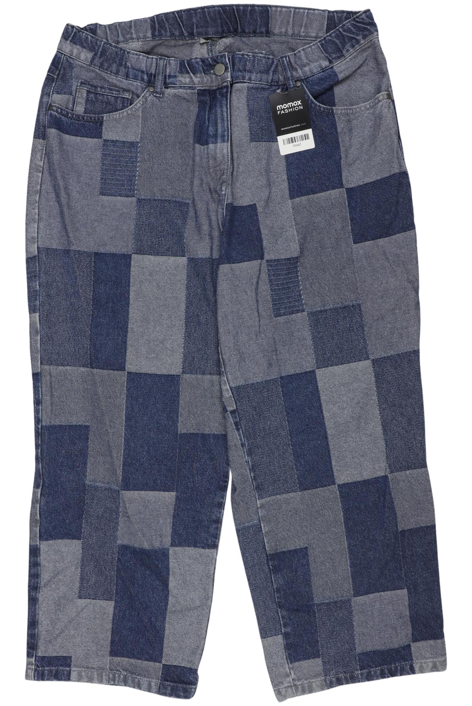 

Ulla Popken Damen Jeans, blau, Gr. 35