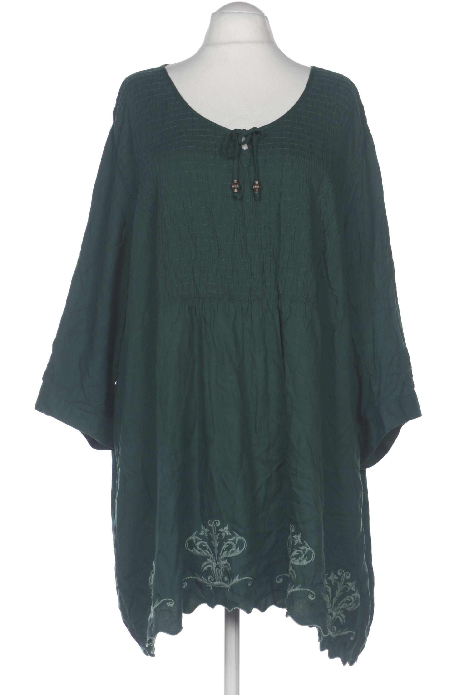 

Ulla Popken Damen Bluse, grün, Gr. 58