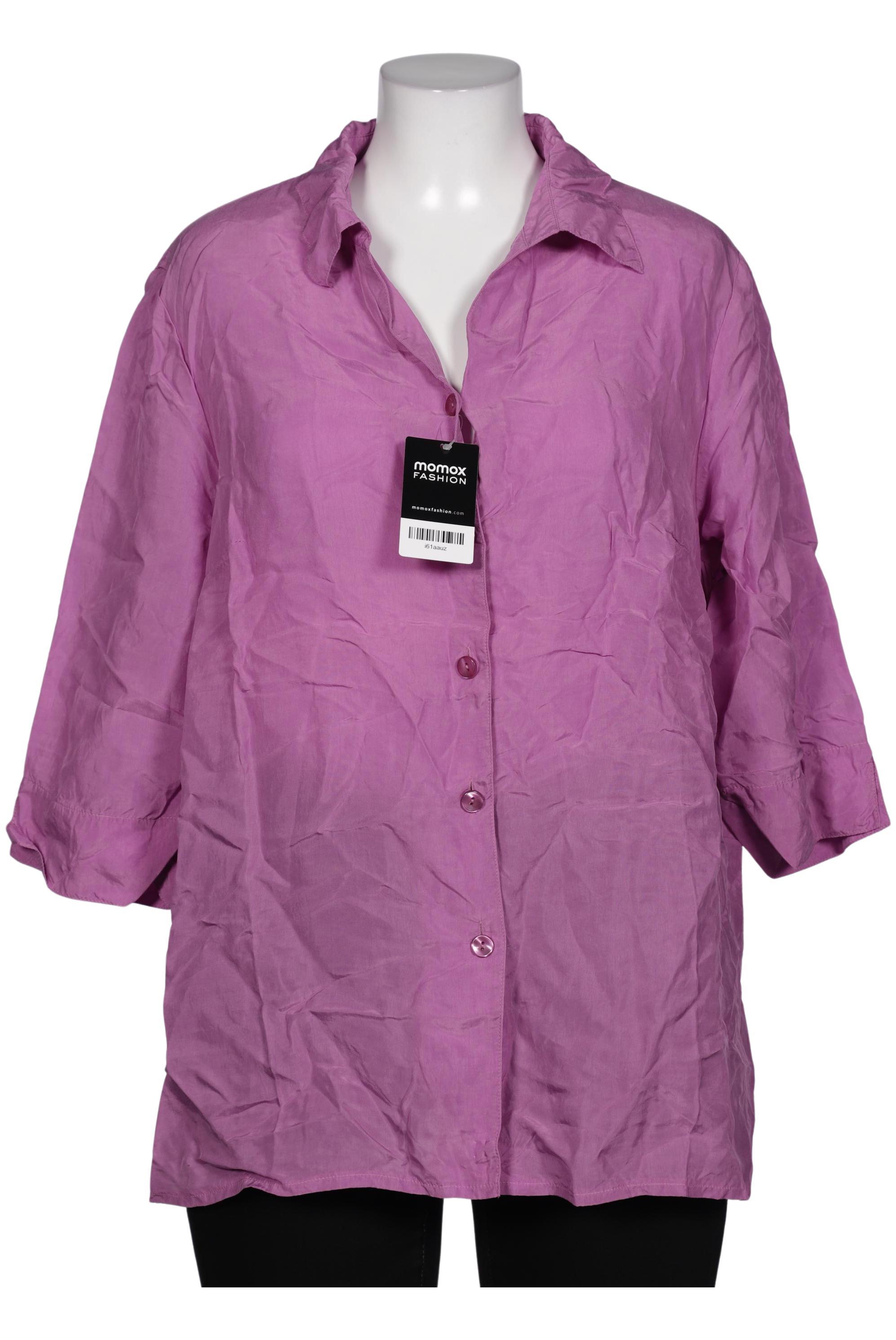

Ulla Popken Damen Bluse, flieder, Gr. 46