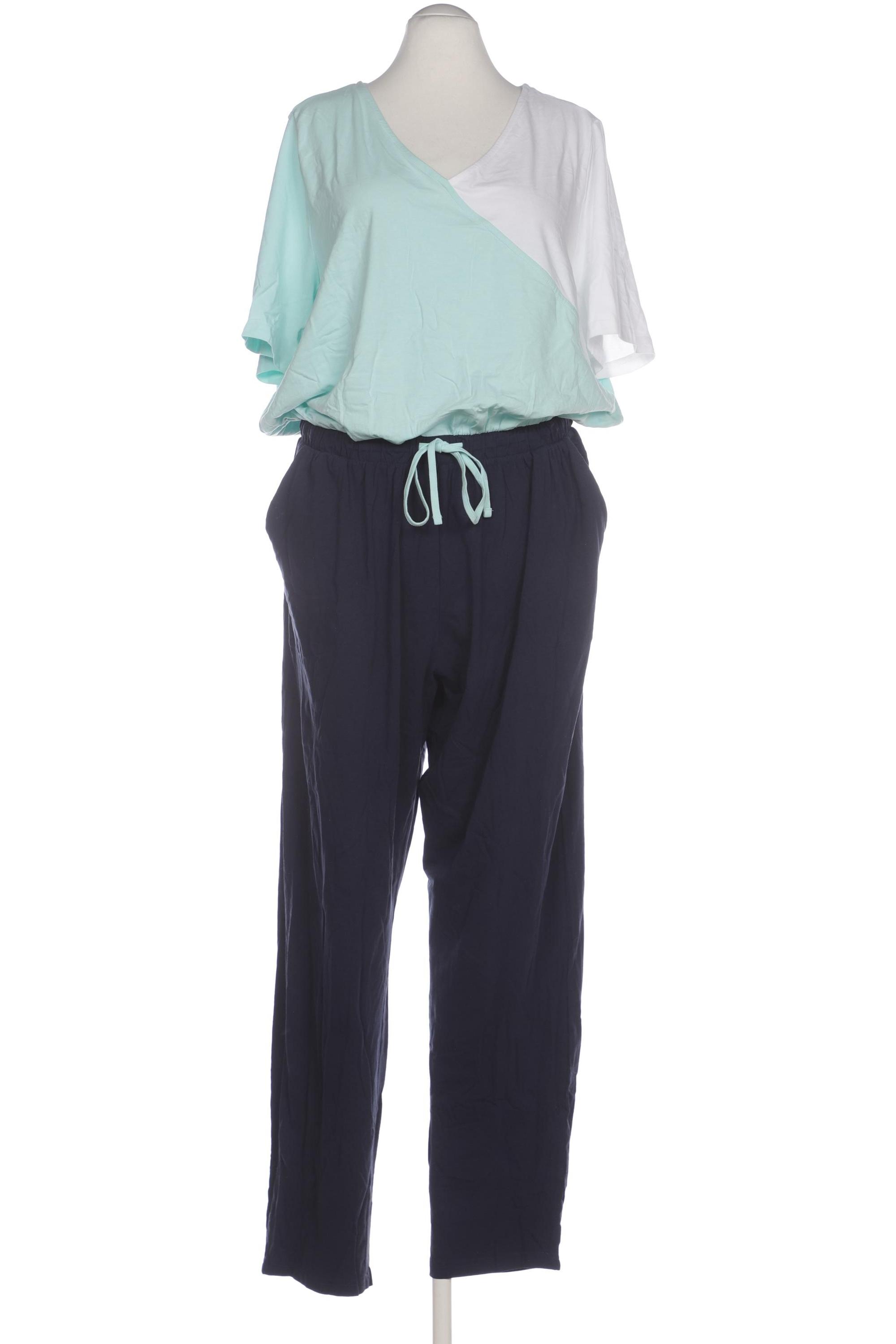 

Ulla Popken Damen Jumpsuit/Overall, marineblau, Gr. 50
