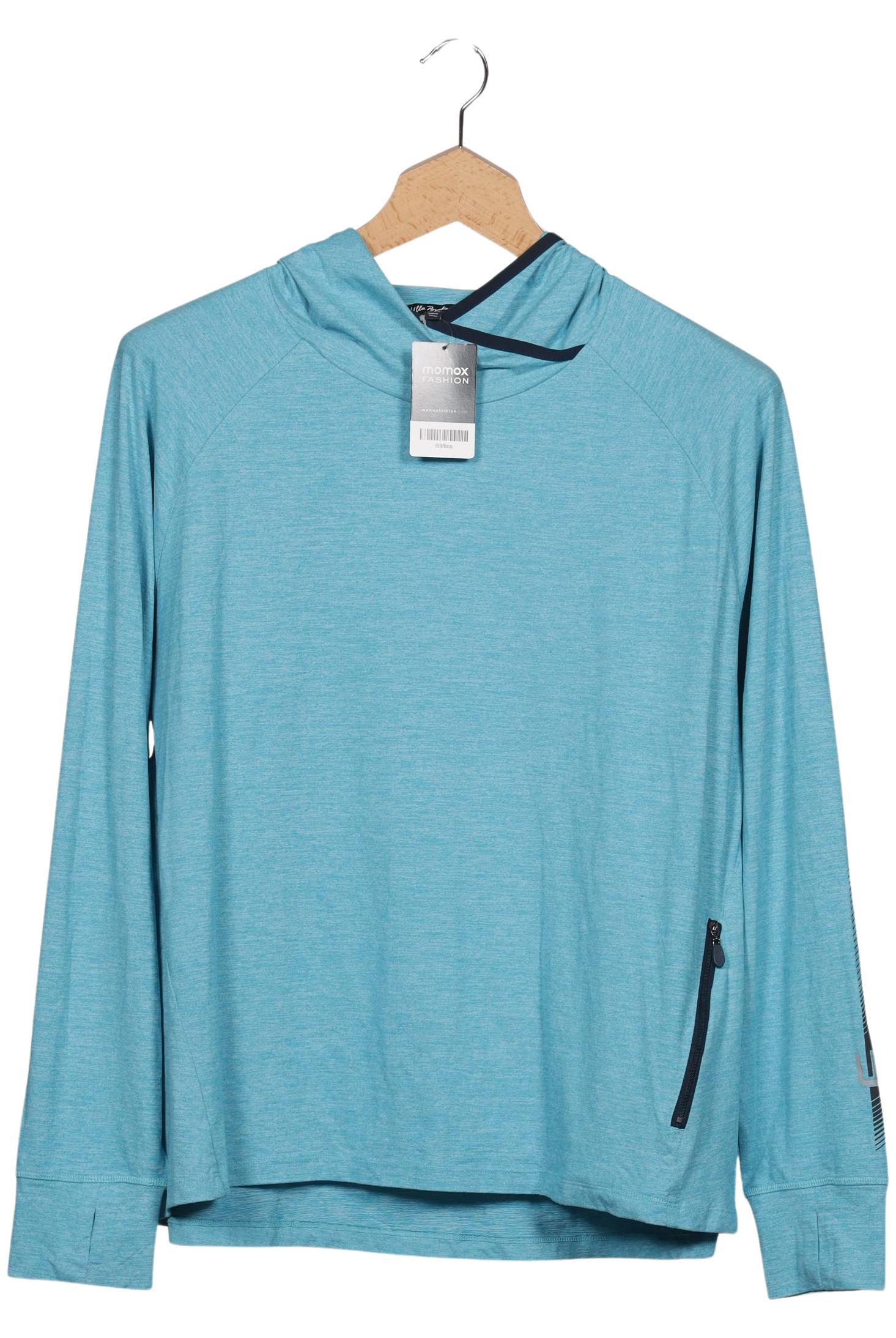 

Ulla Popken Damen Kapuzenpullover, hellblau, Gr. 50