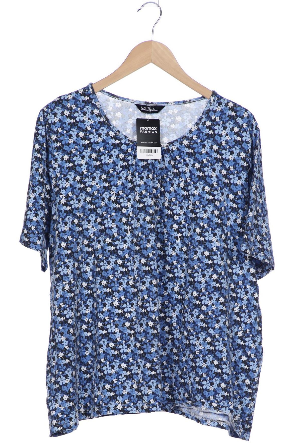 

Ulla Popken Damen T-Shirt, blau, Gr. 50