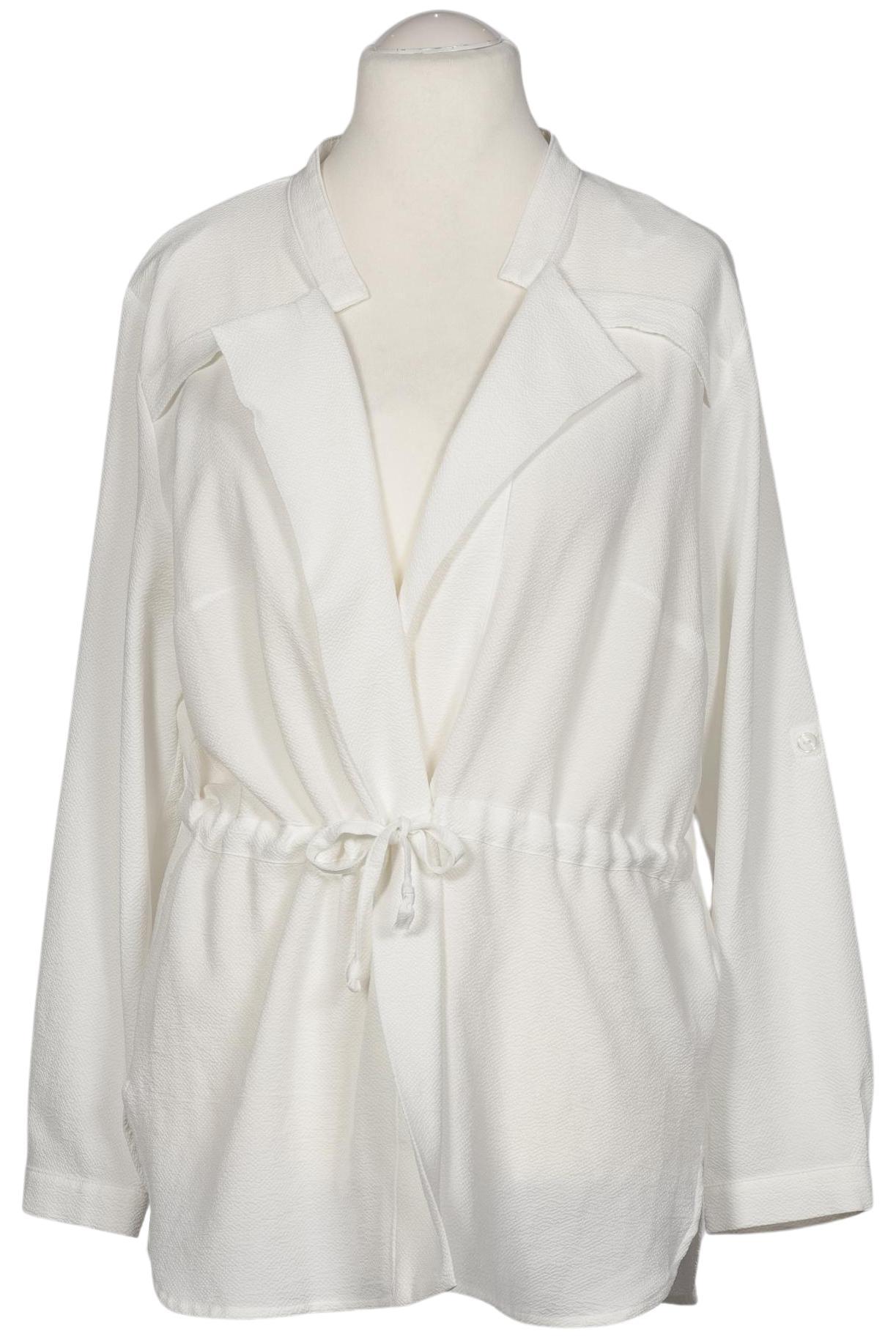 

Ulla Popken Damen Blazer, weiß, Gr. 42