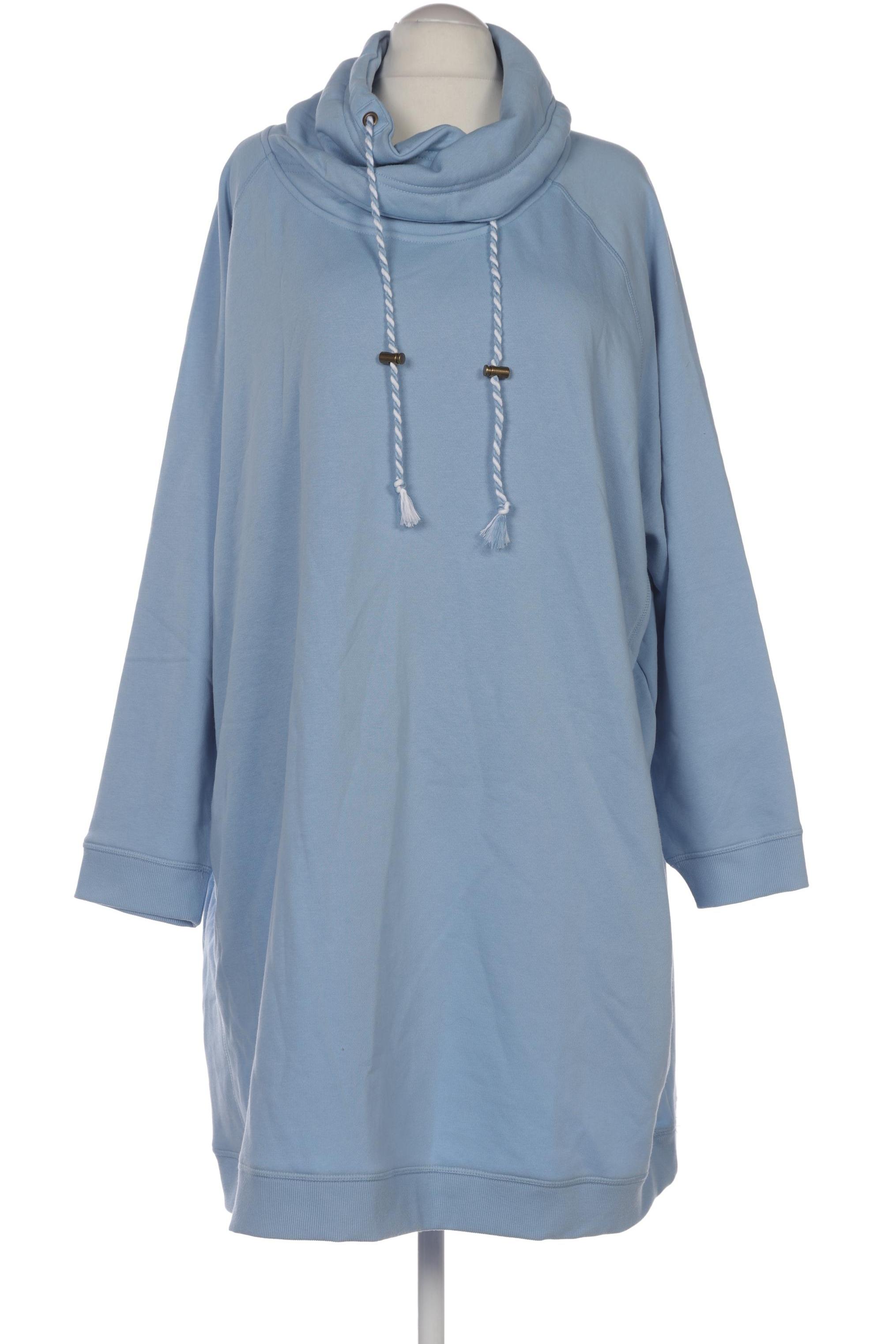 

Ulla Popken Damen Sweatshirt, blau, Gr. 58