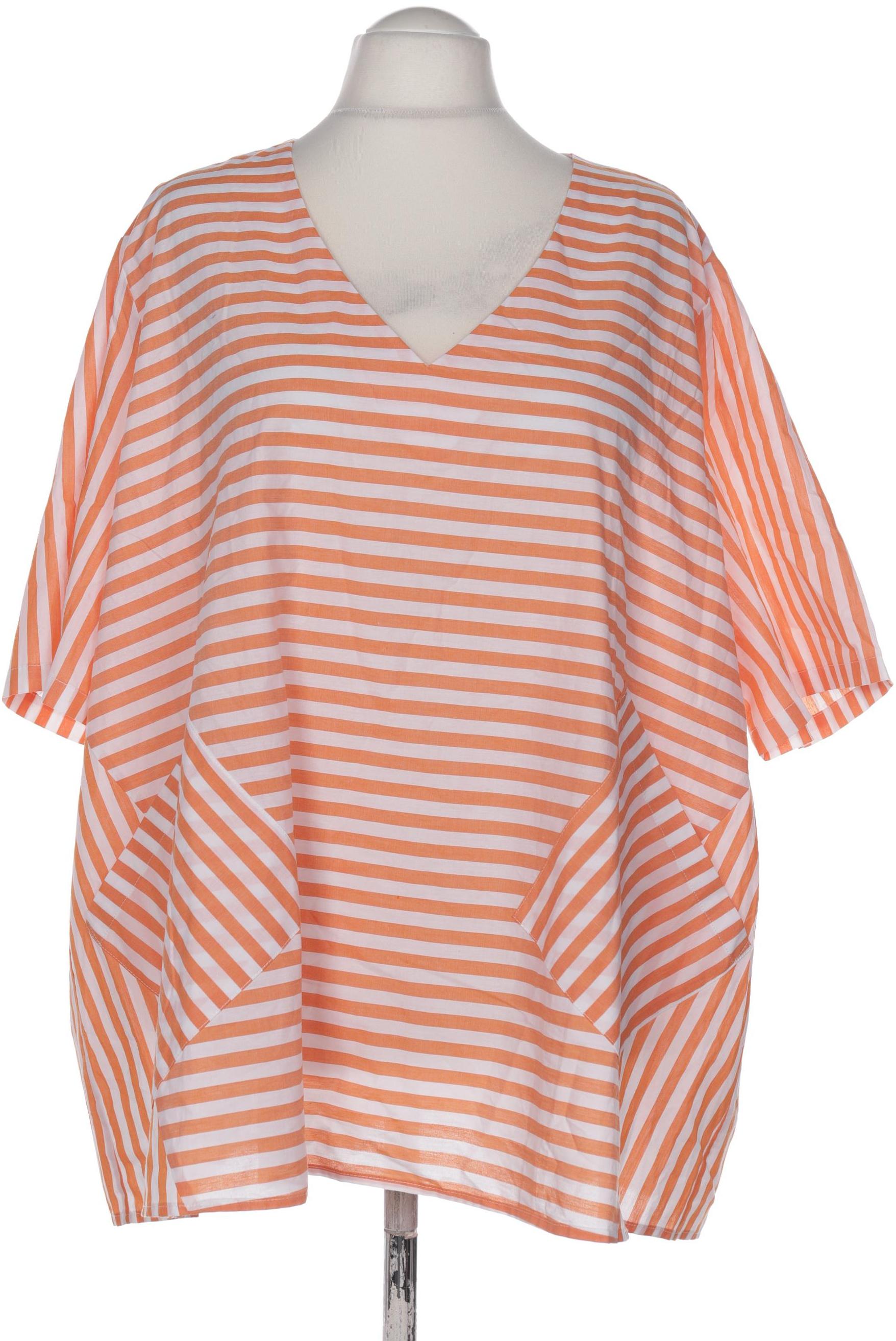 

Ulla Popken Damen Bluse, orange, Gr. 58