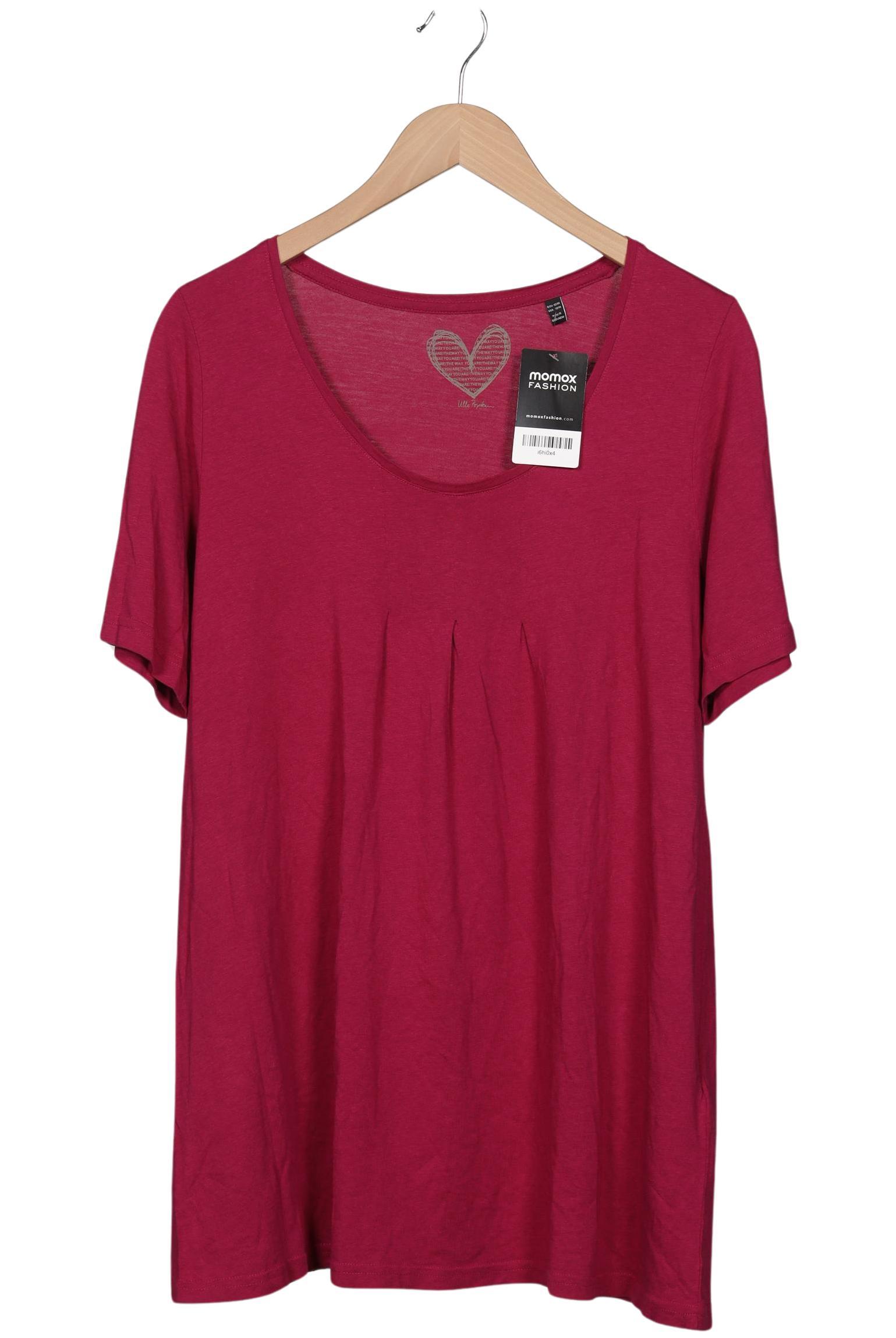 

Ulla Popken Damen T-Shirt, pink, Gr. 42
