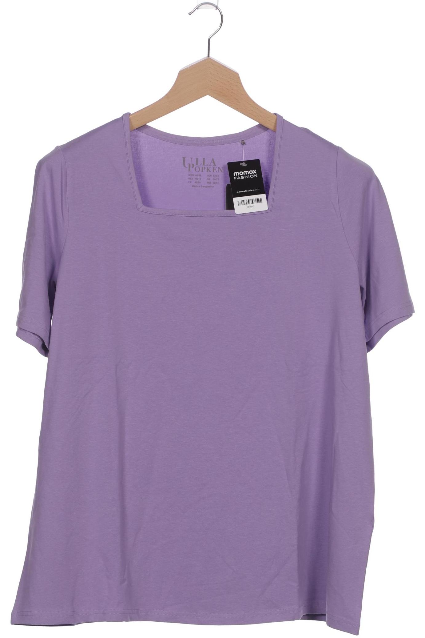 

Ulla Popken Damen T-Shirt, flieder, Gr. 46