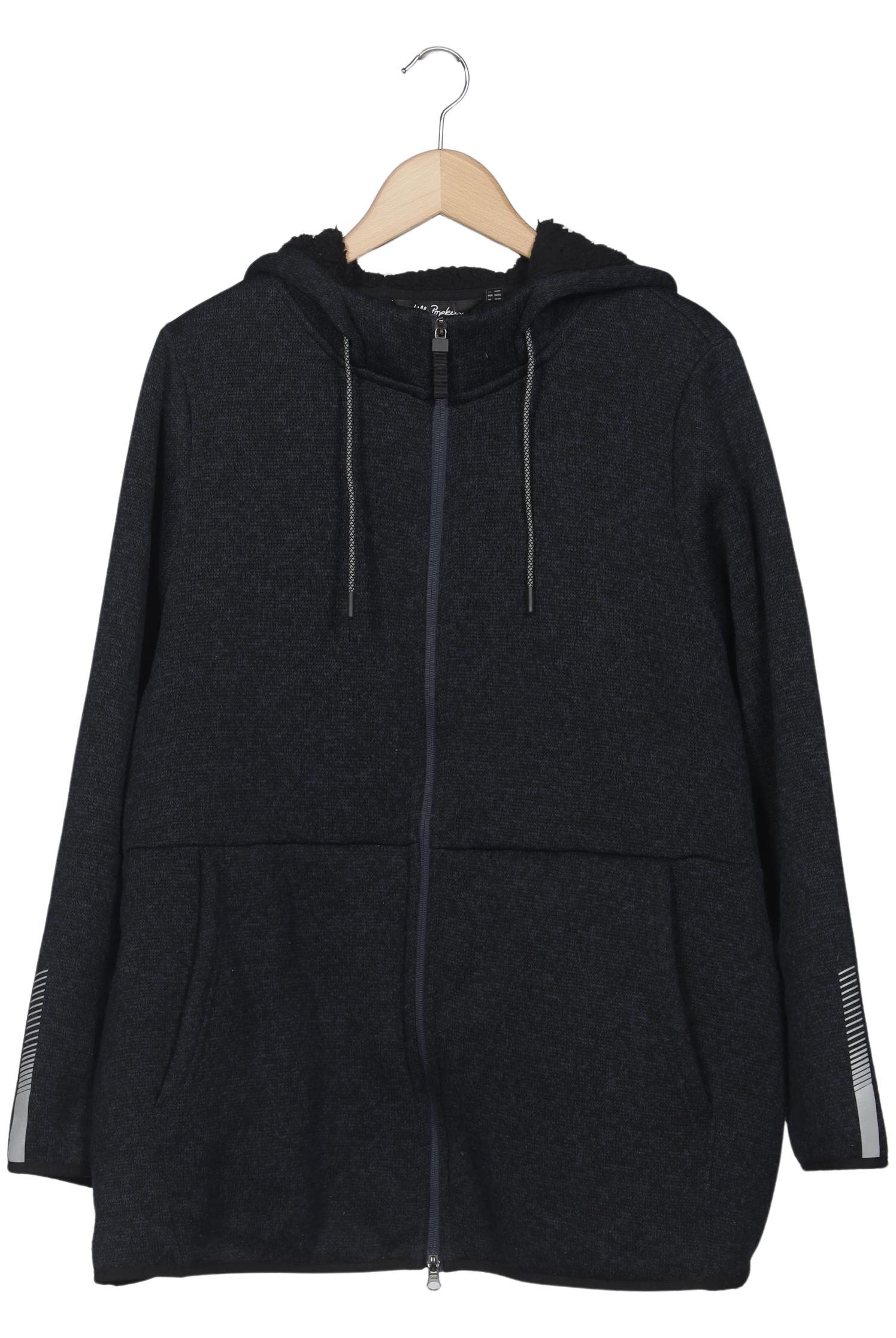 

Ulla Popken Damen Kapuzenpullover, marineblau, Gr. 50