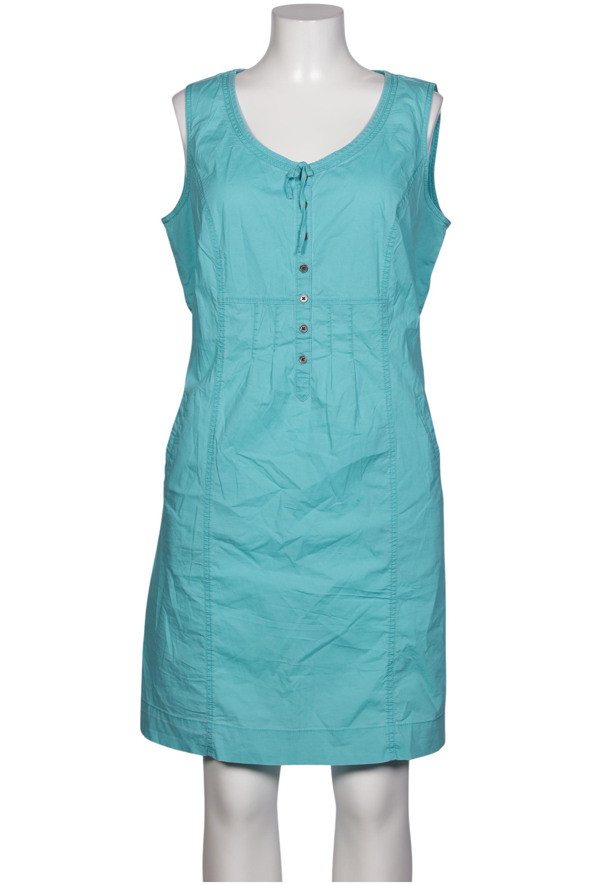 

Ulla Popken Damen Kleid, blau, Gr. 46