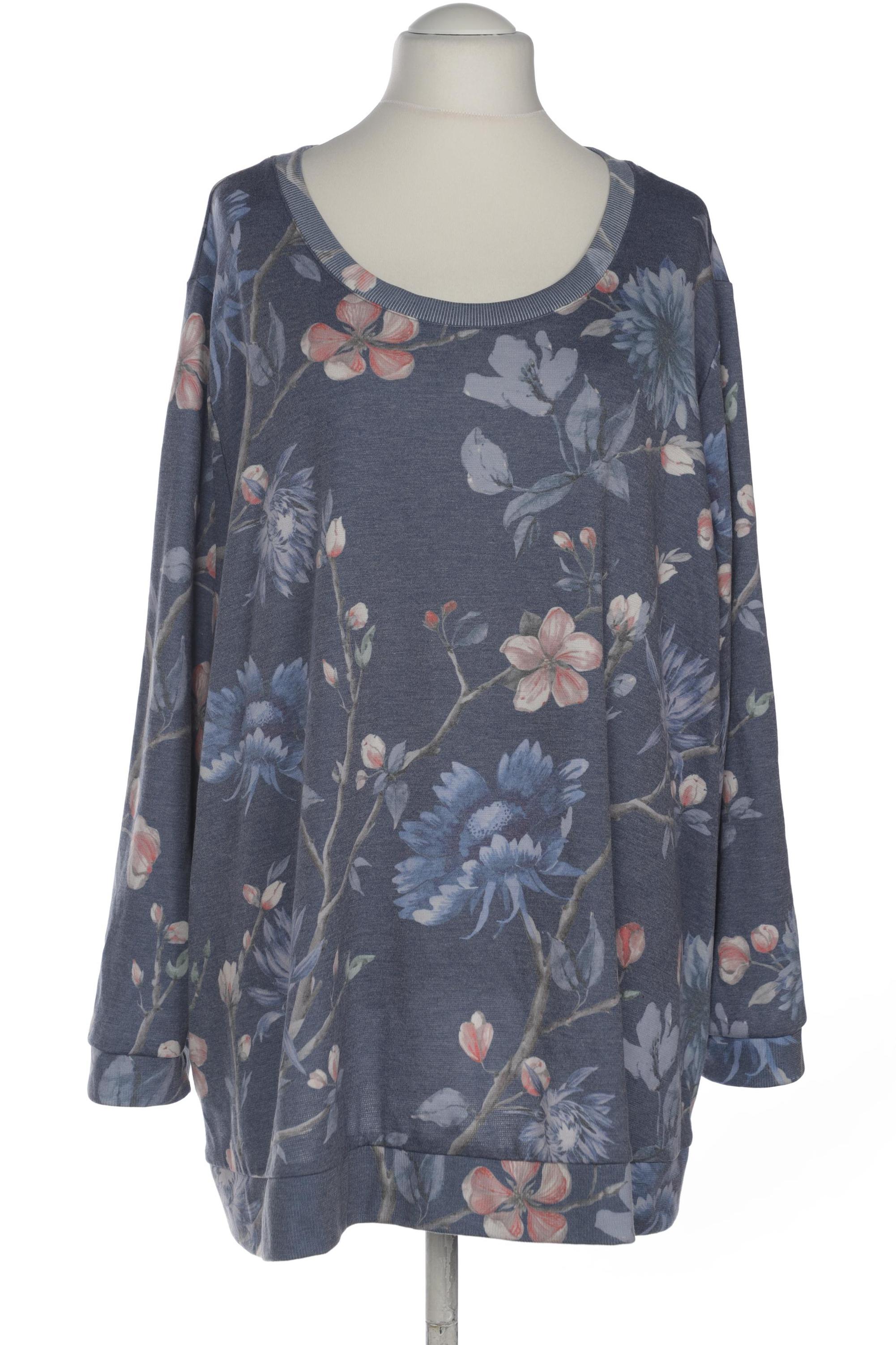 

Ulla Popken Damen Sweatshirt, marineblau, Gr. 58