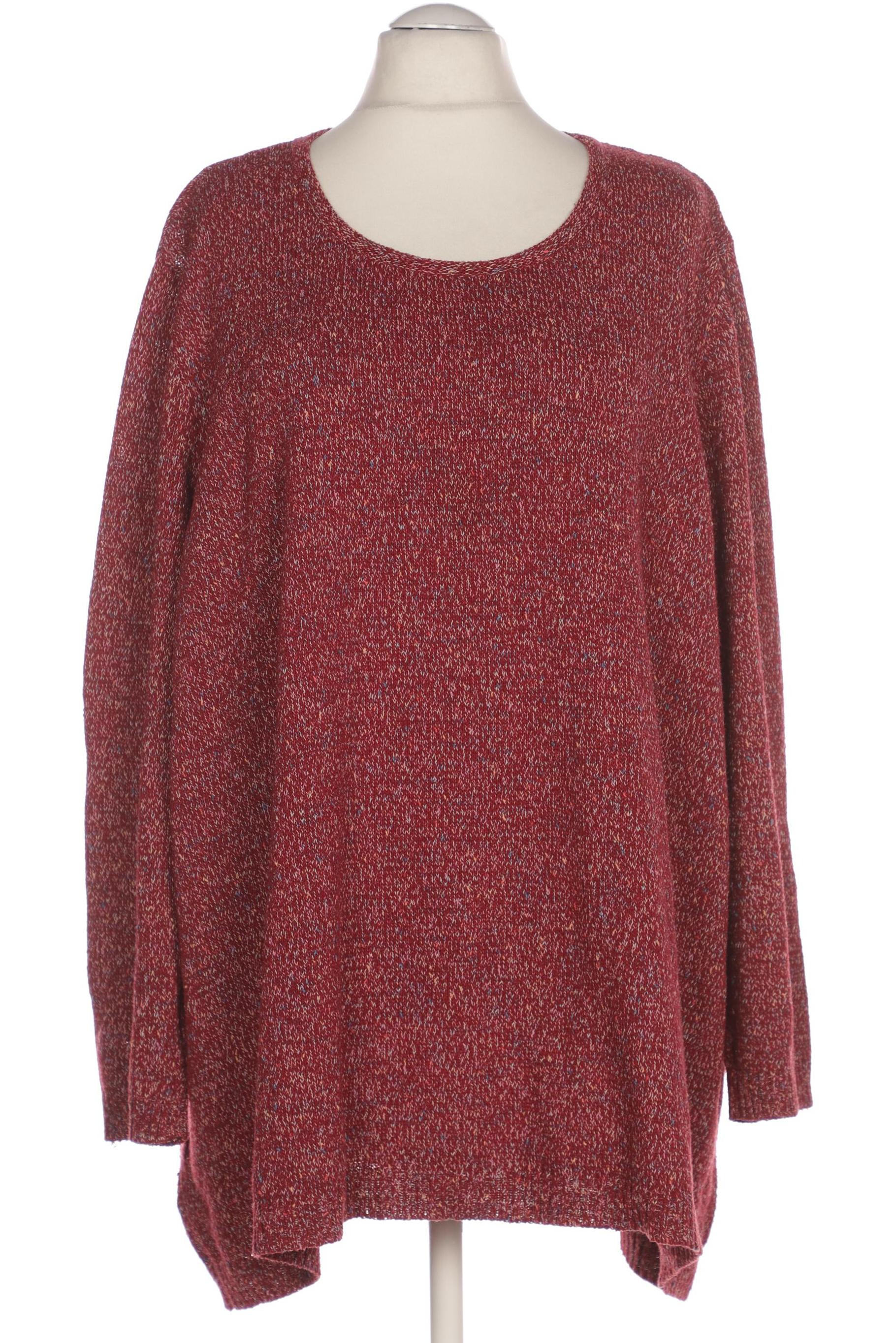

Ulla Popken Damen Pullover, bordeaux
