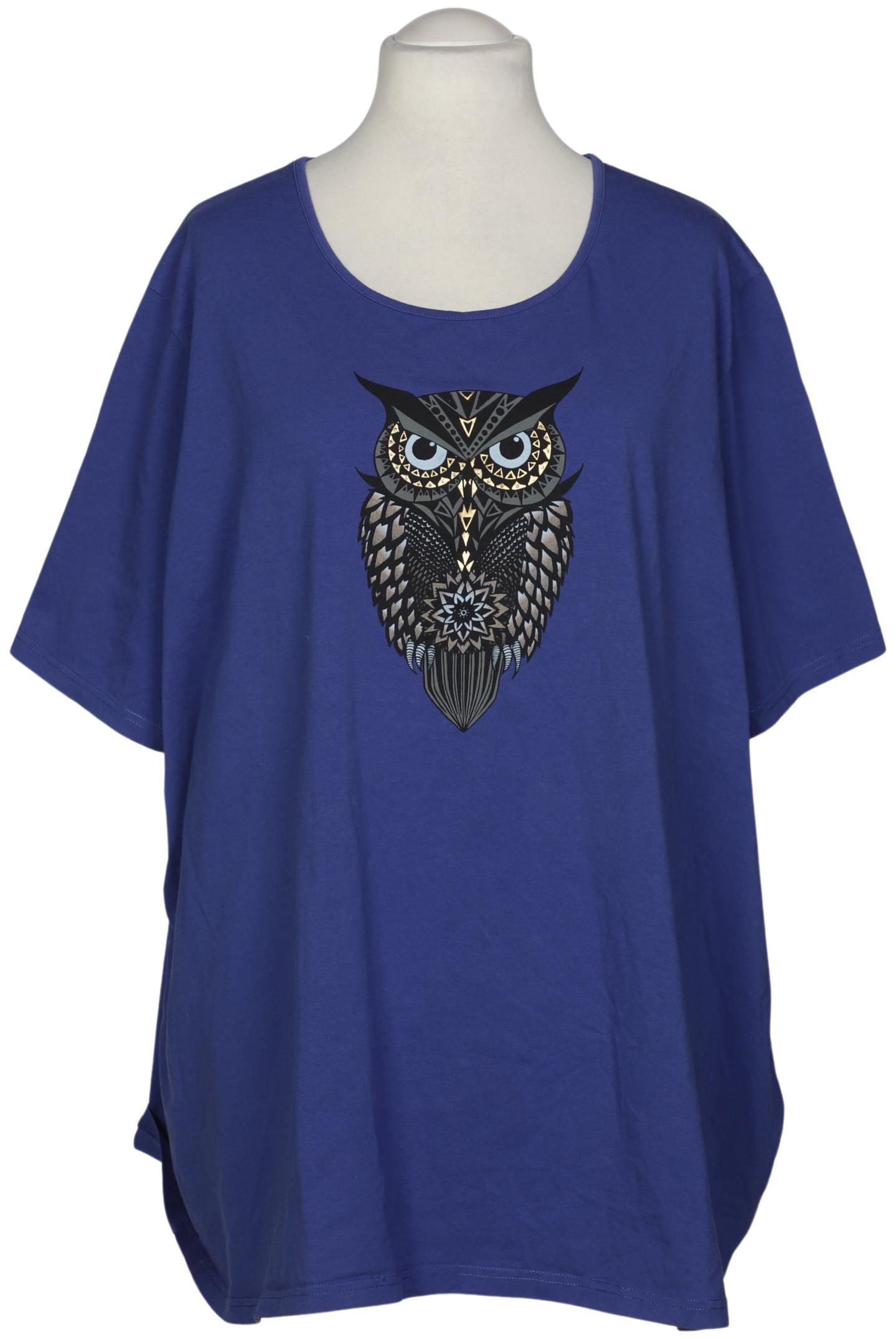 

Ulla Popken Damen T-Shirt, flieder, Gr. 58