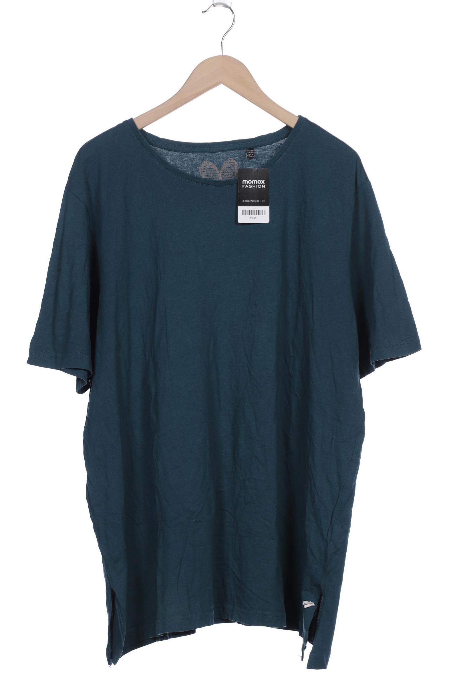 

Ulla Popken Damen T-Shirt, türkis