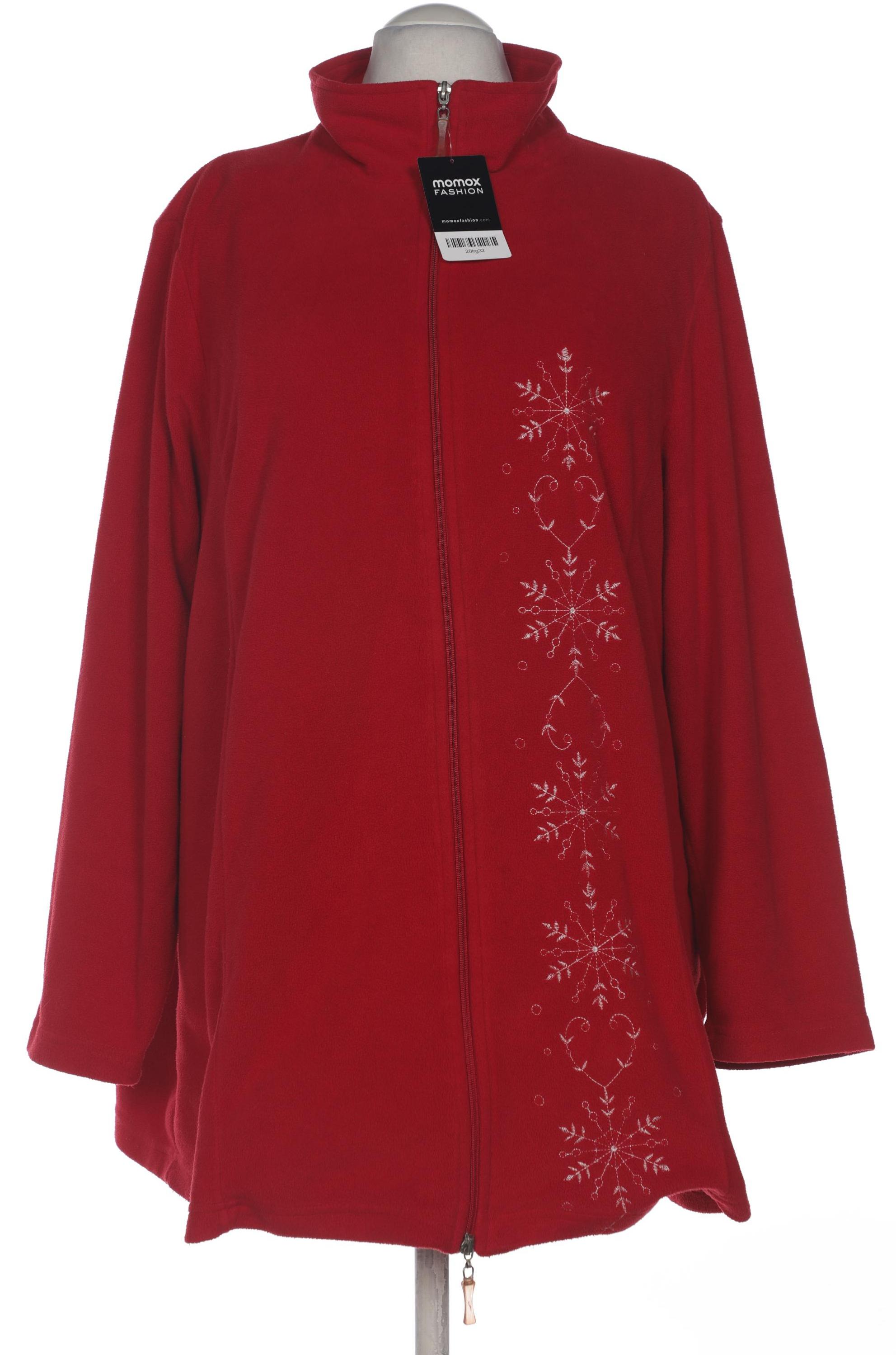 

Ulla Popken Damen Sweatshirt, rot, Gr. 54
