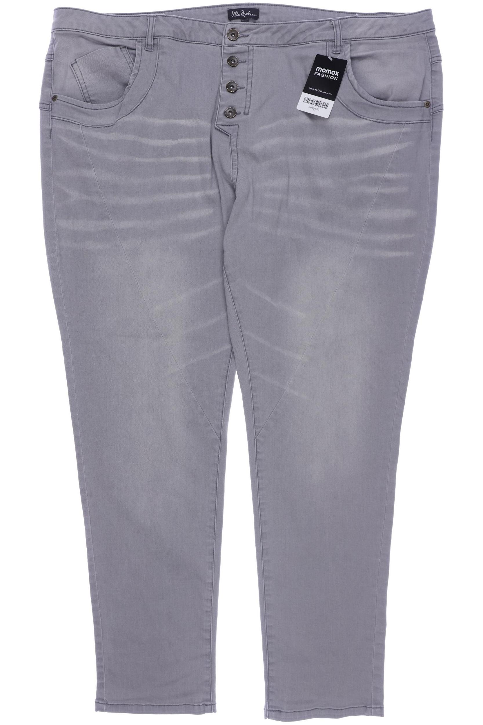 

Ulla Popken Damen Jeans, grau, Gr. 26