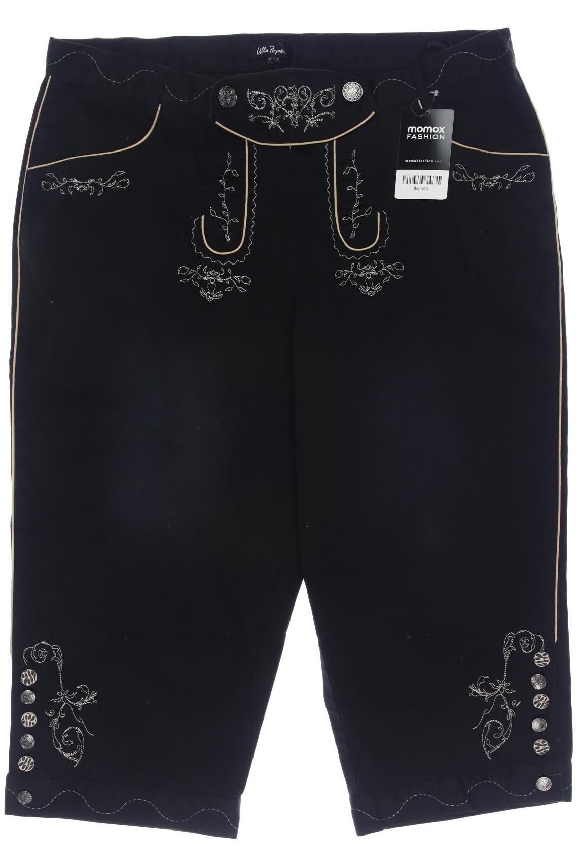 

Ulla Popken Damen Stoffhose, schwarz, Gr. 46