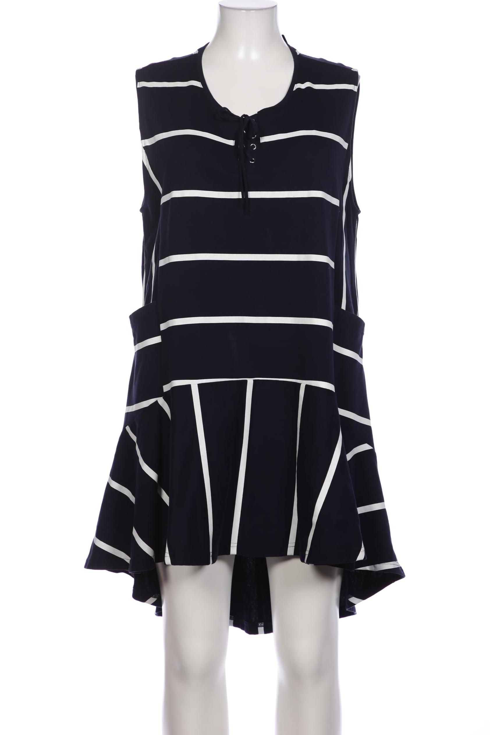 

Ulla Popken Damen Kleid, marineblau, Gr. 46