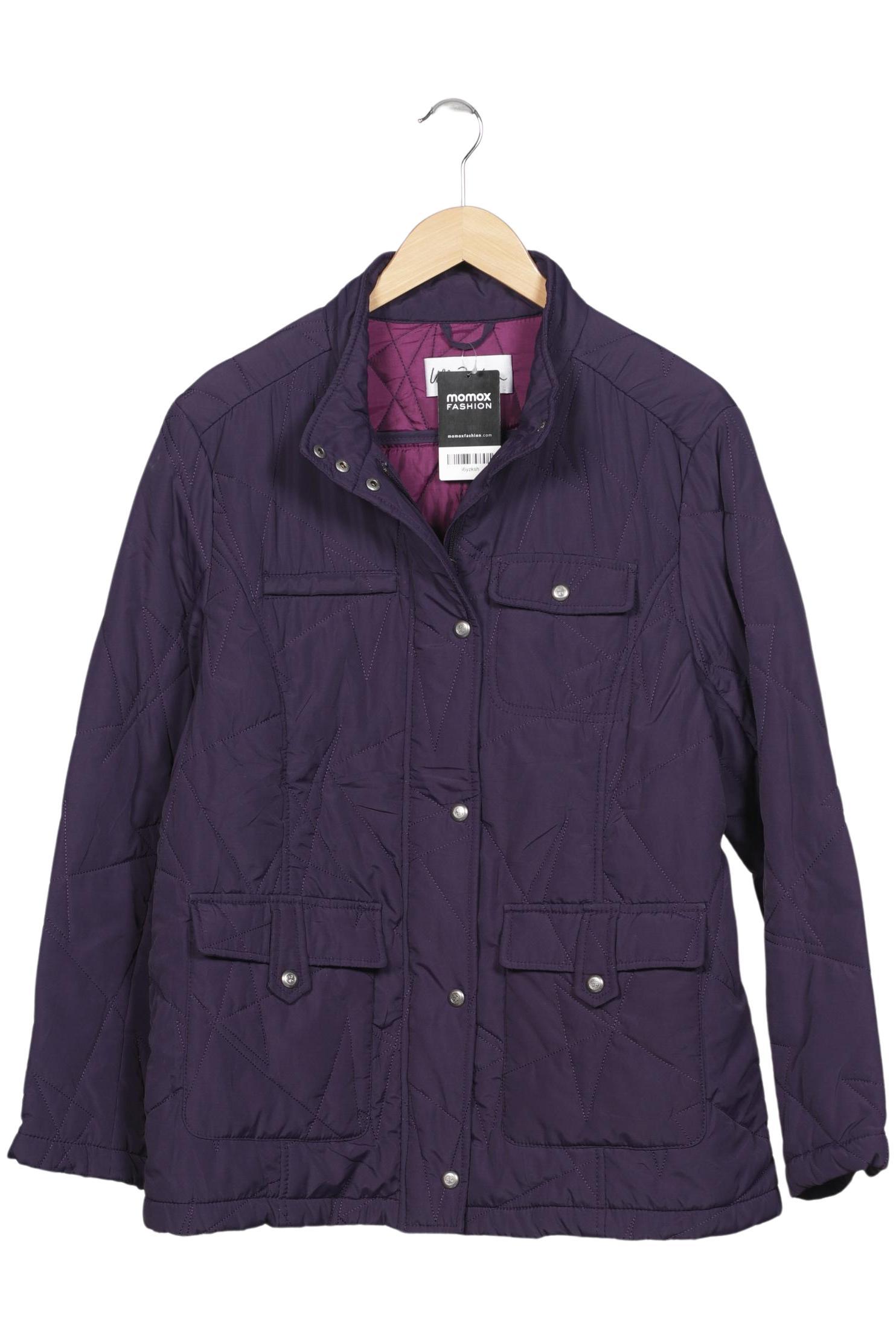 

Ulla Popken Damen Jacke, flieder, Gr. 46