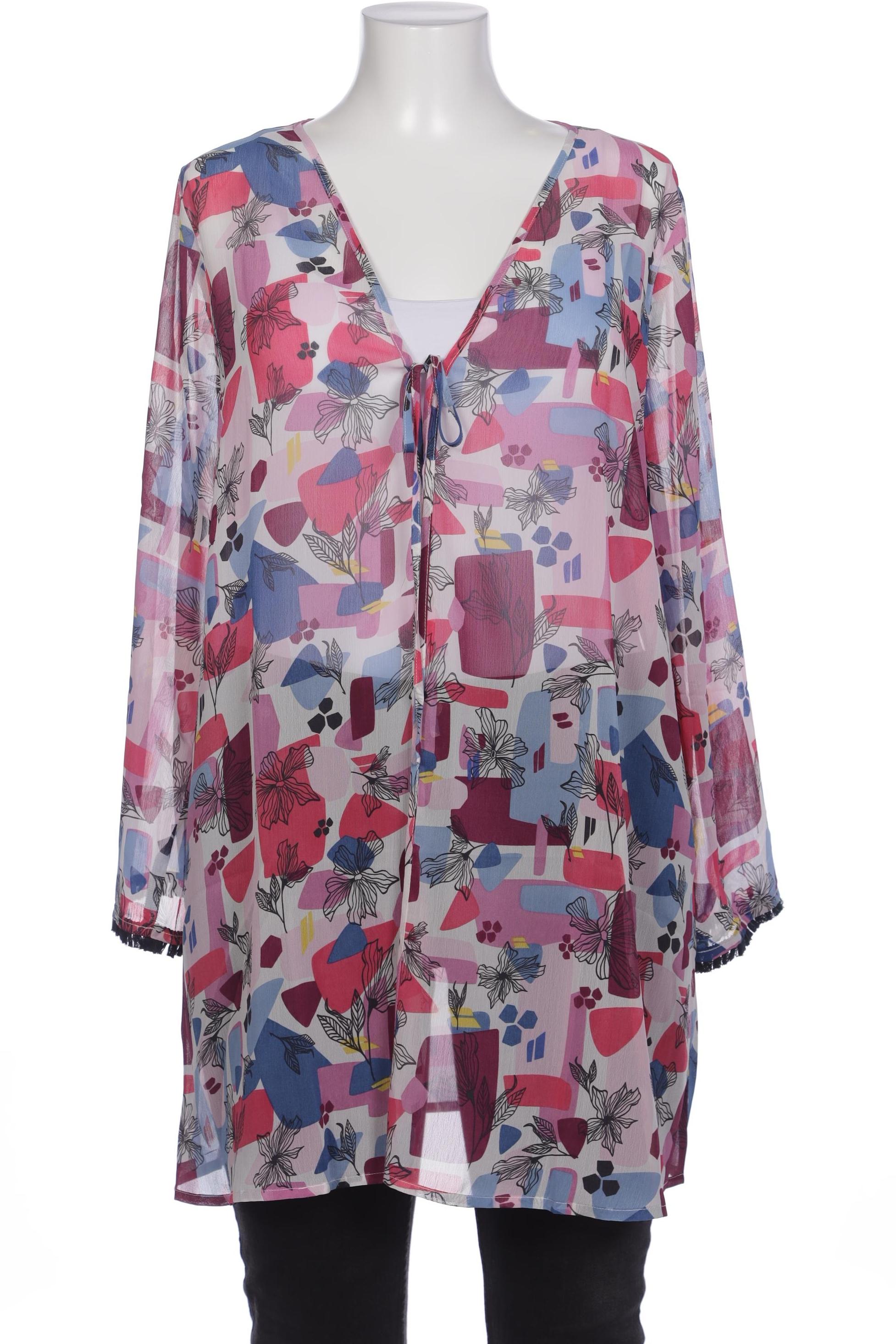 

Ulla Popken Damen Bluse, mehrfarbig, Gr. 46