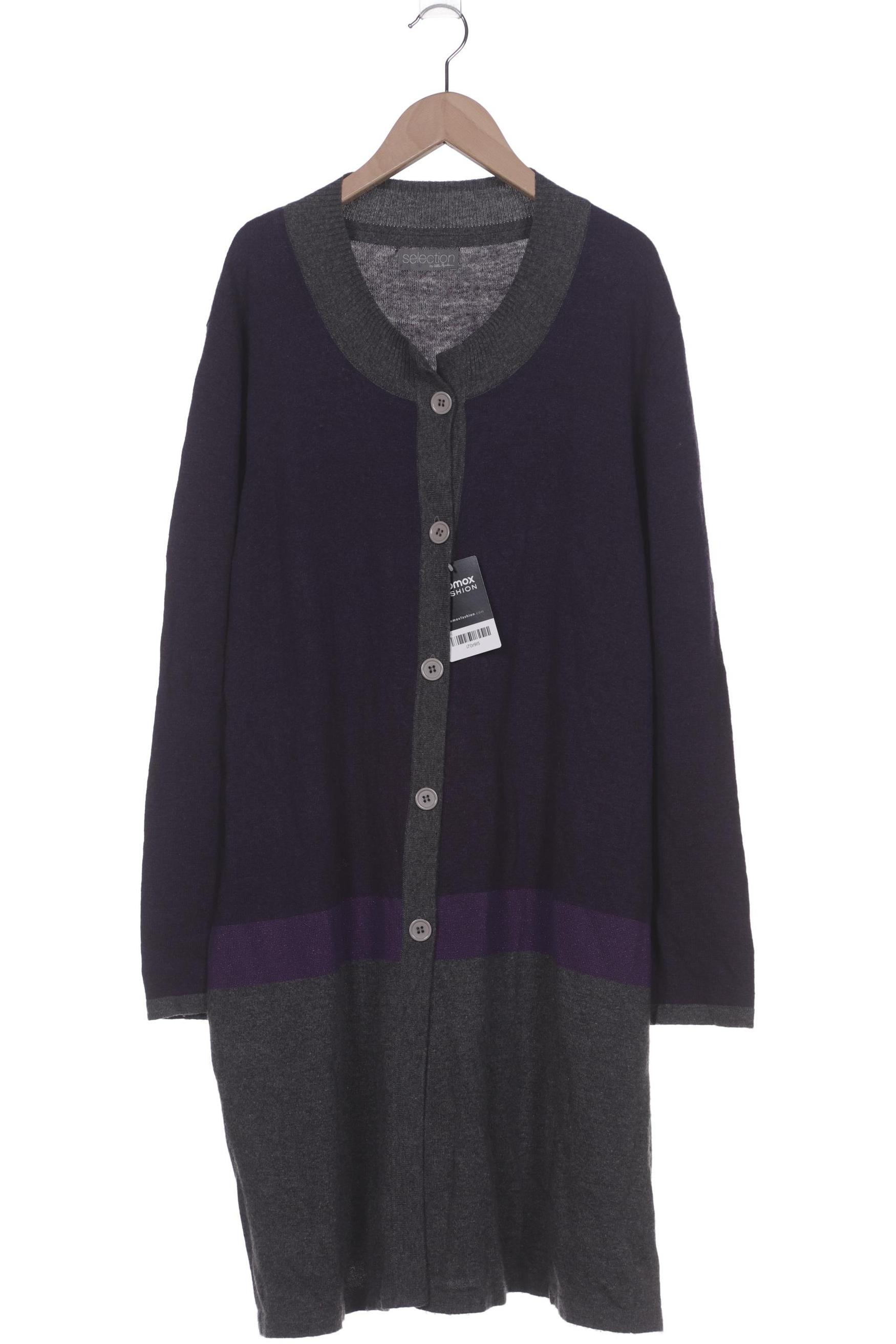 

Ulla Popken Damen Strickjacke, grau, Gr. 42