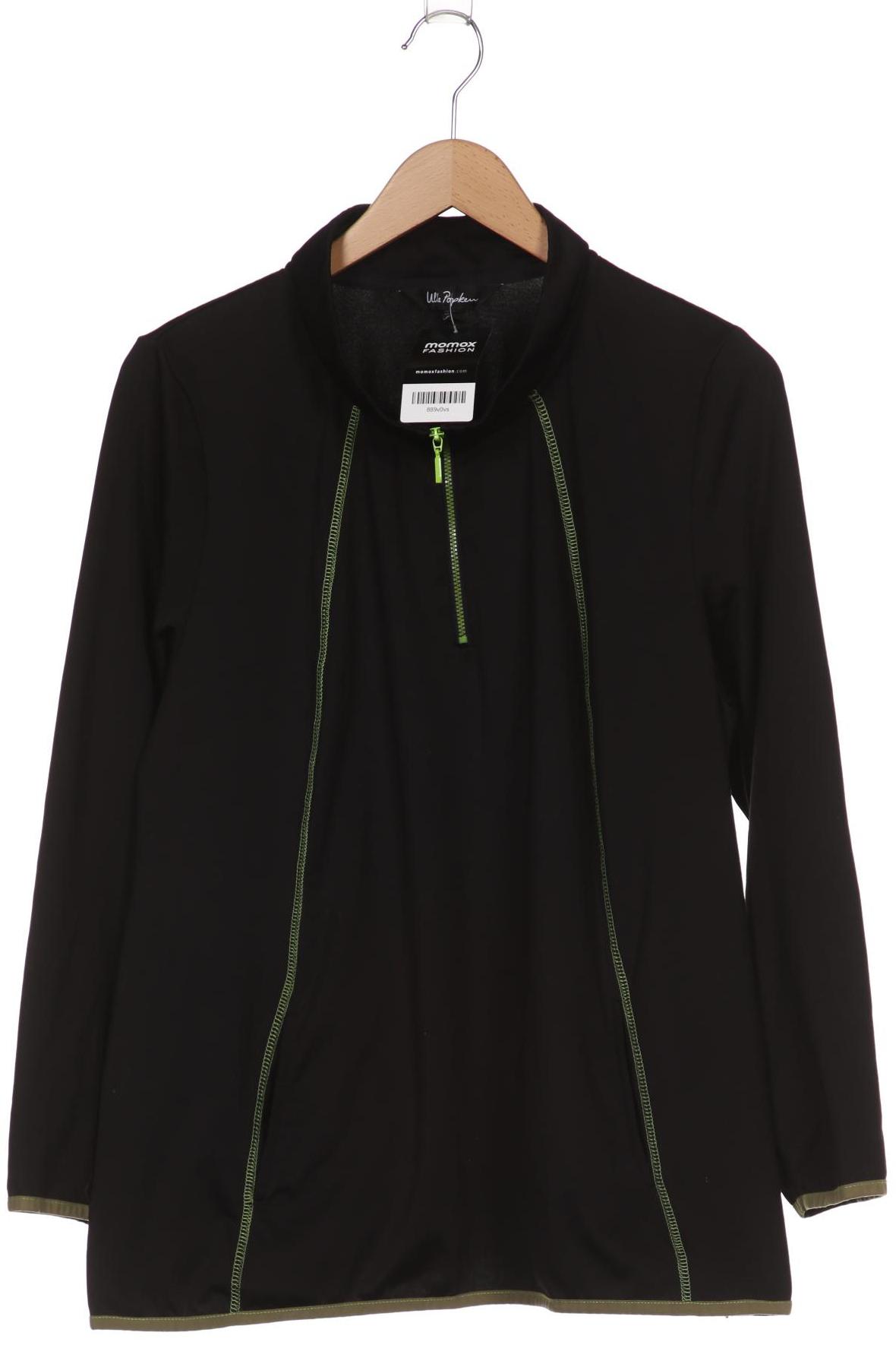 

Ulla Popken Damen Langarmshirt, schwarz, Gr. 46
