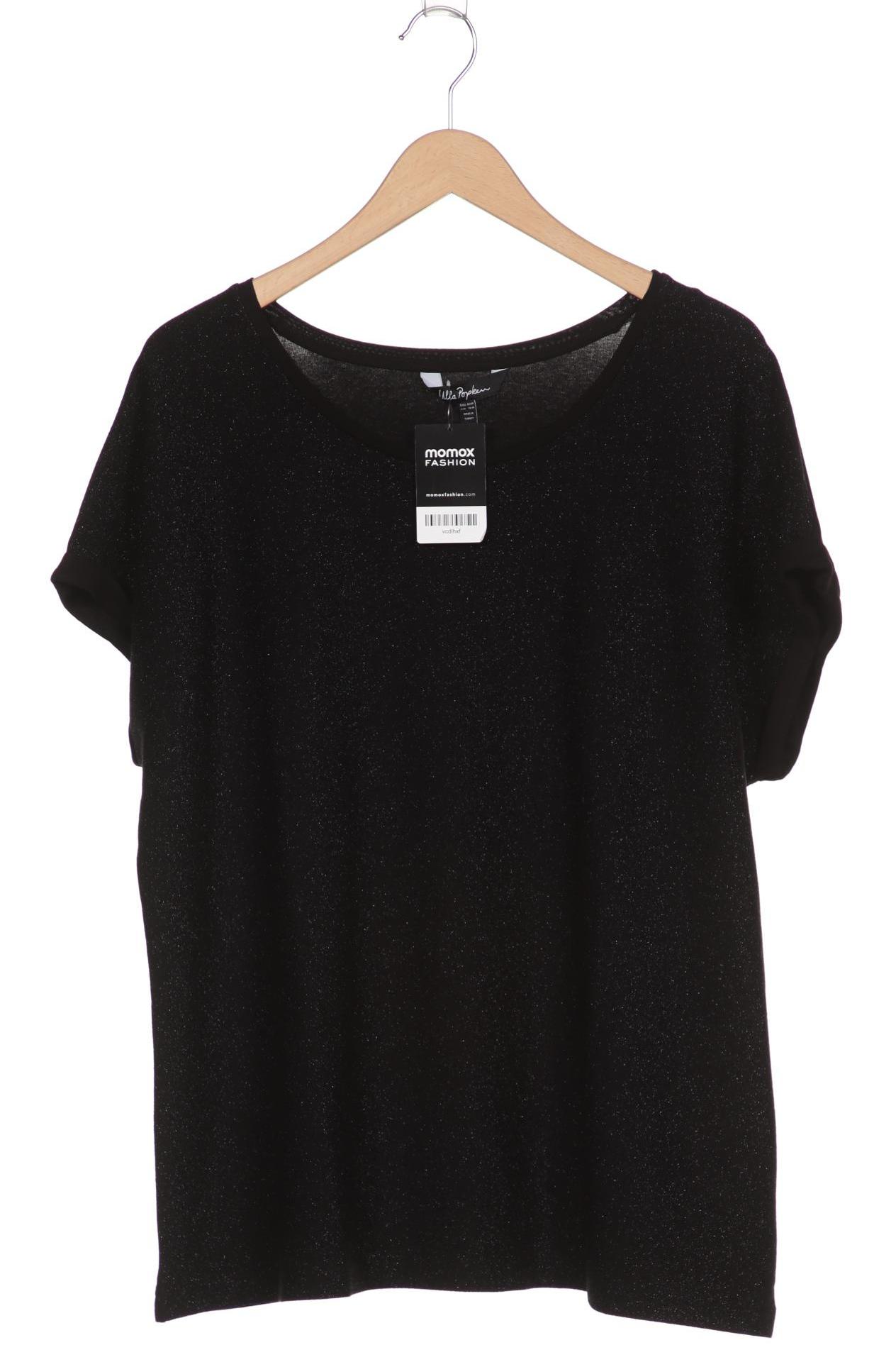

Ulla Popken Damen T-Shirt, schwarz, Gr. 46