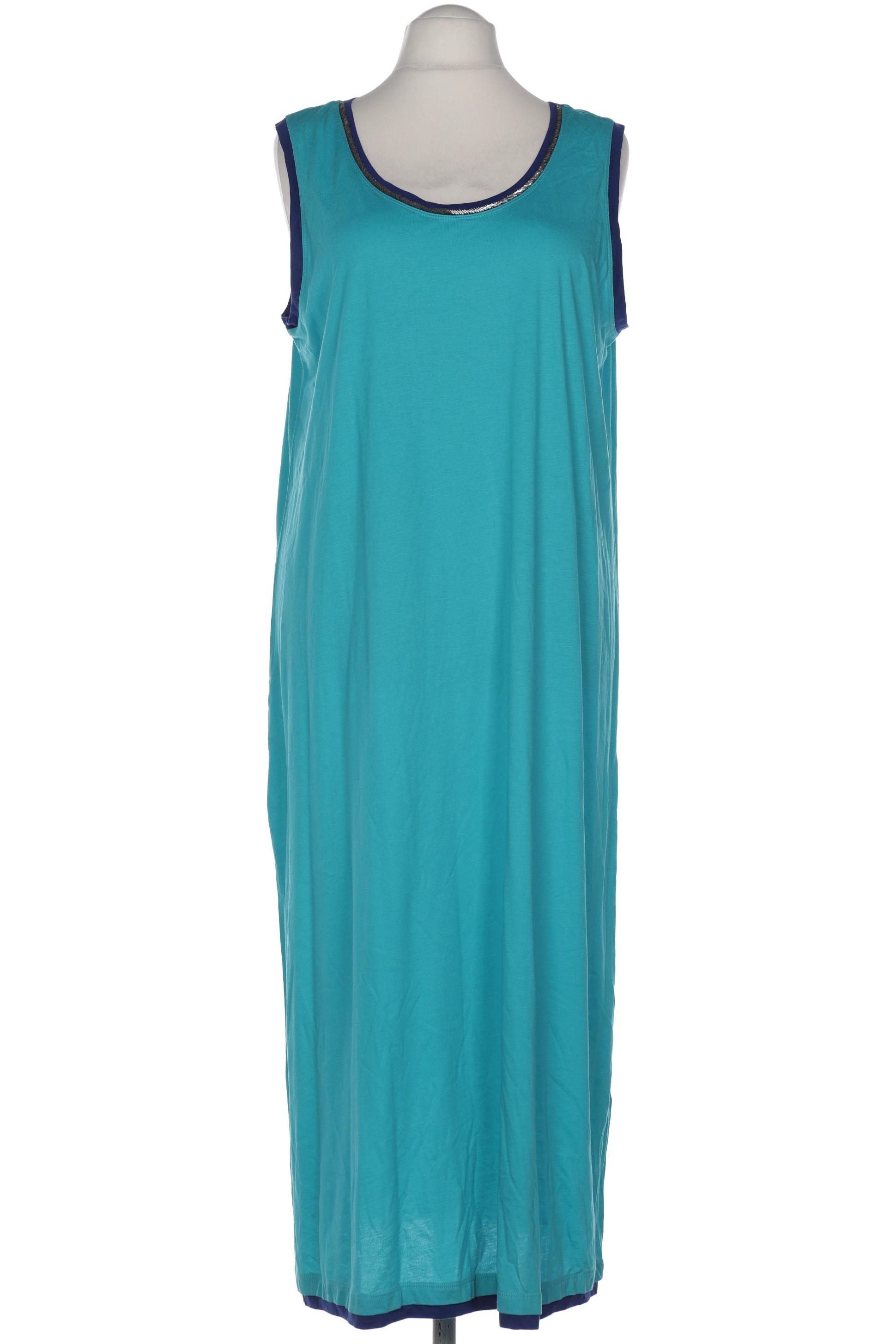 

Ulla Popken Damen Kleid, blau, Gr. 46