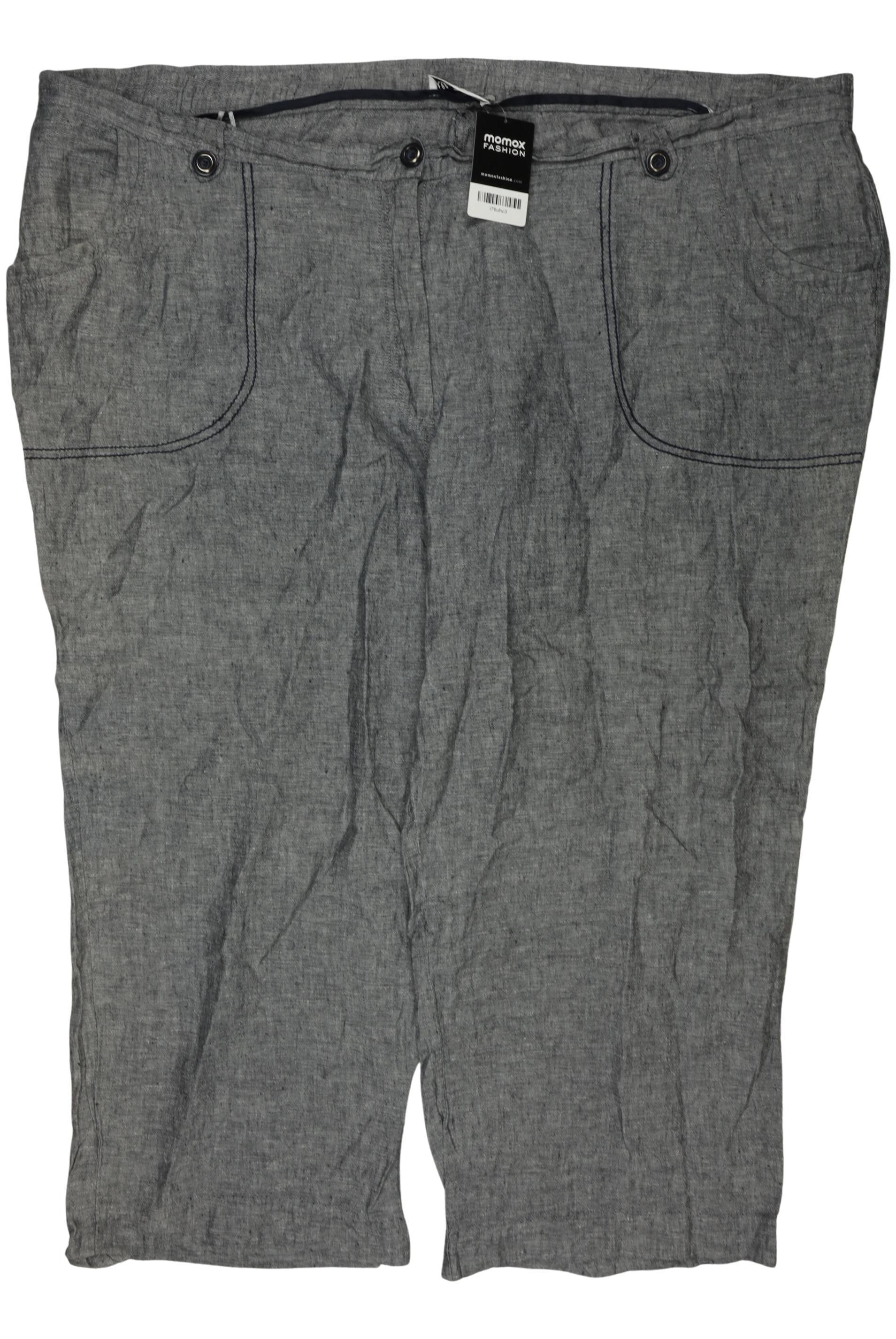 

Ulla Popken Damen Stoffhose, grau, Gr. 60