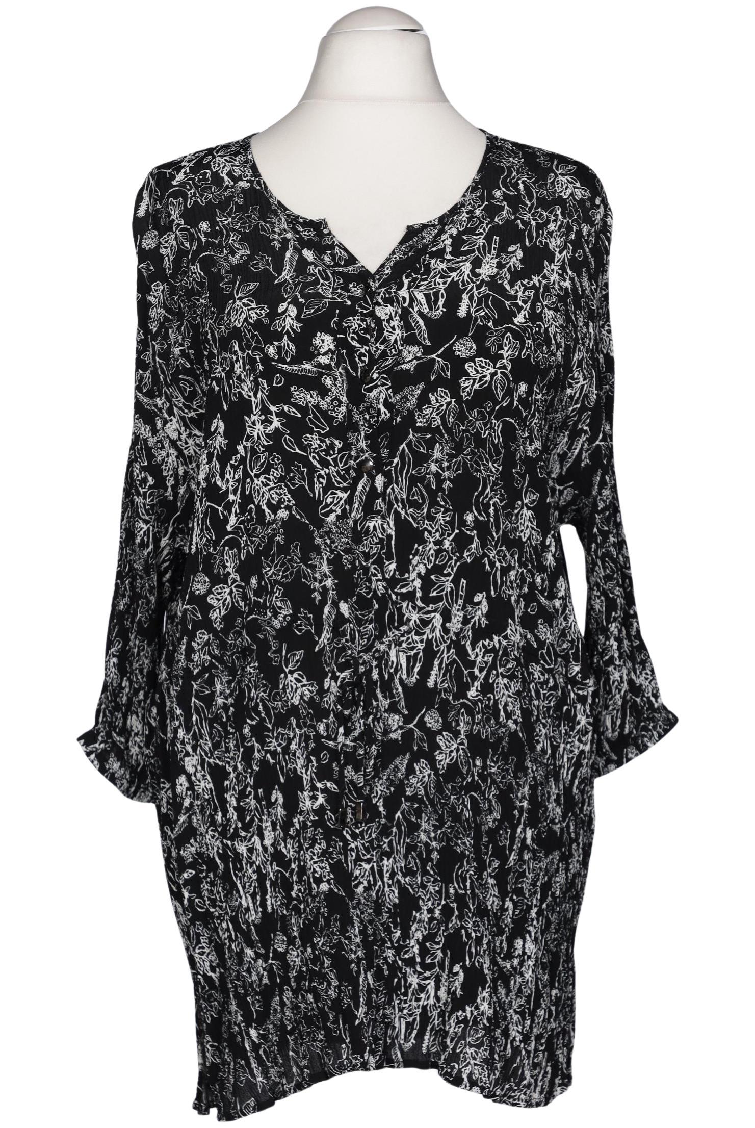 

Ulla Popken Damen Bluse, mehrfarbig, Gr. 54