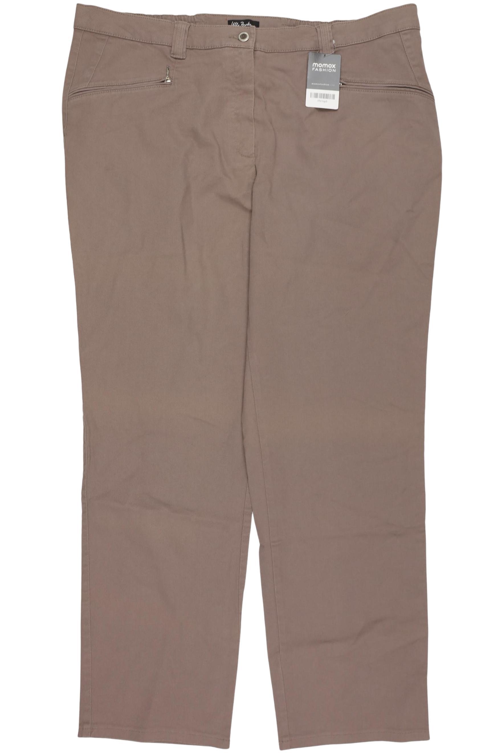 

Ulla Popken Damen Jeans, beige, Gr. 50